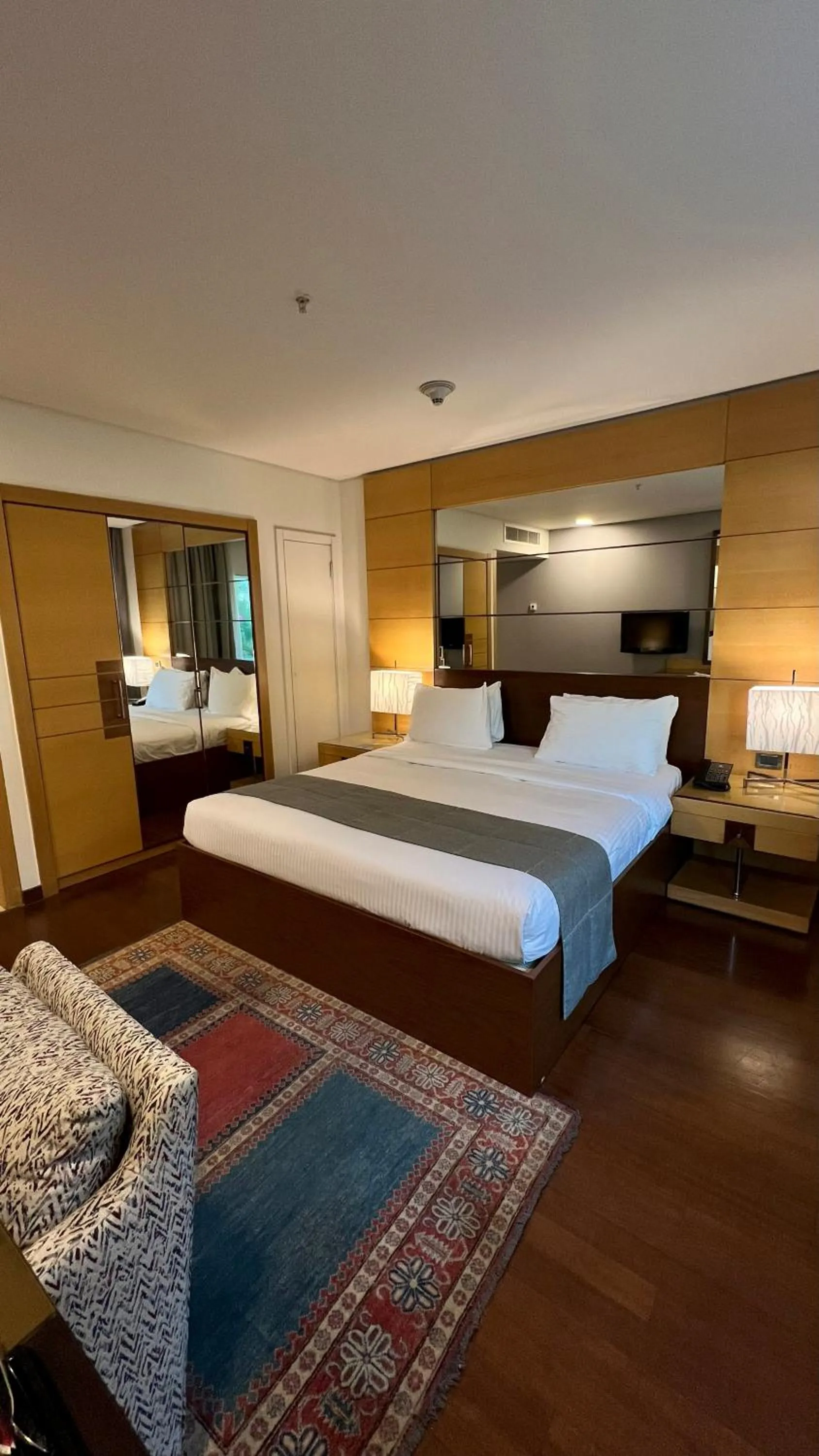 Bed in Coral Beach Hotel And Resort Beirut