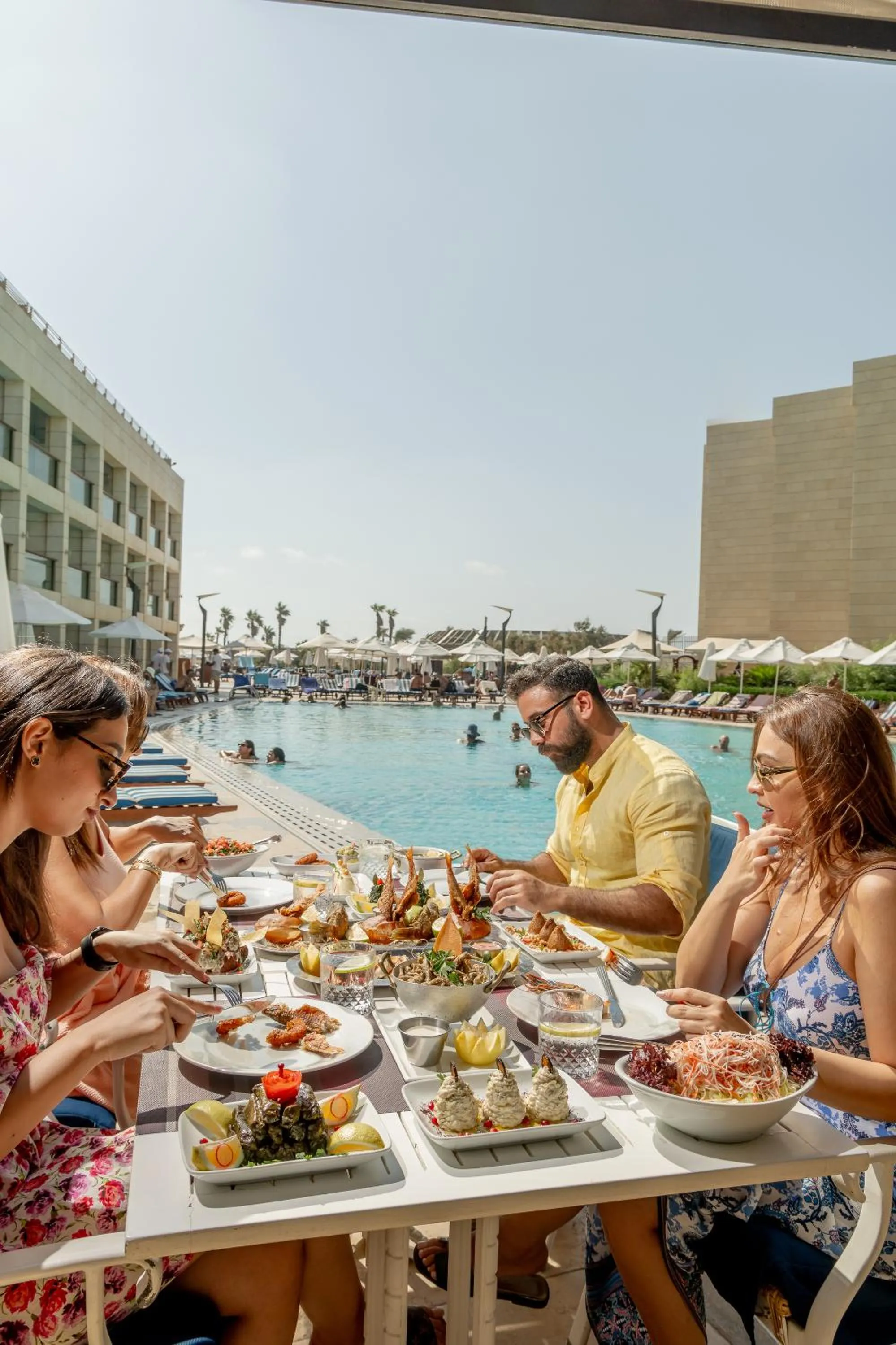 Restaurant/places to eat in Coral Beach Hotel And Resort Beirut