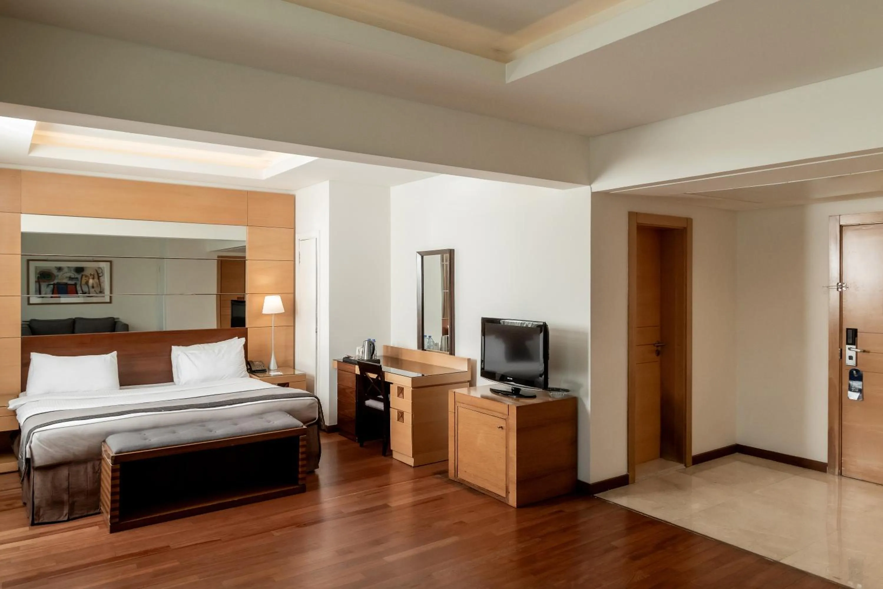 Bed in Coral Beach Hotel And Resort Beirut