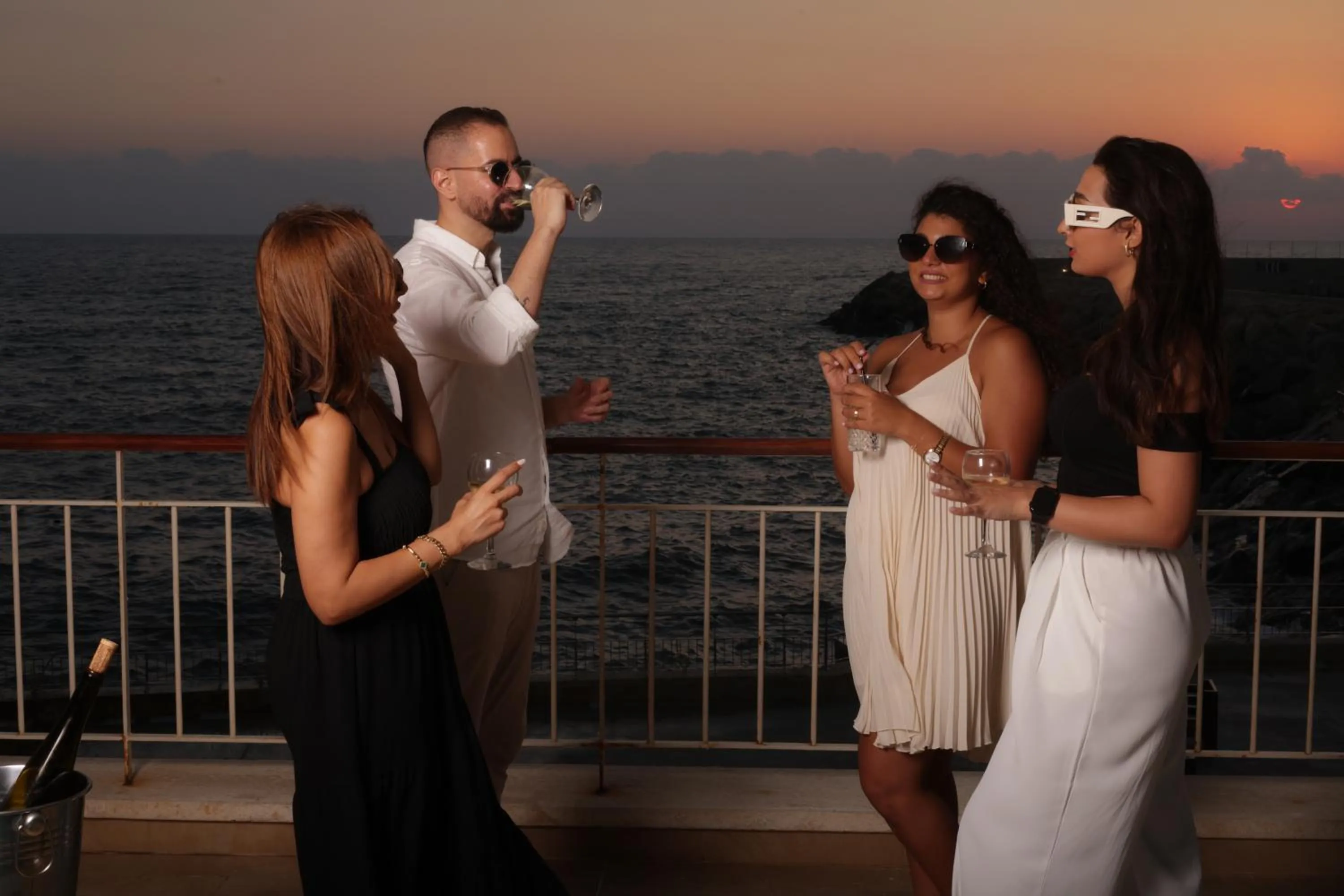 Restaurant/places to eat in Coral Beach Hotel And Resort Beirut