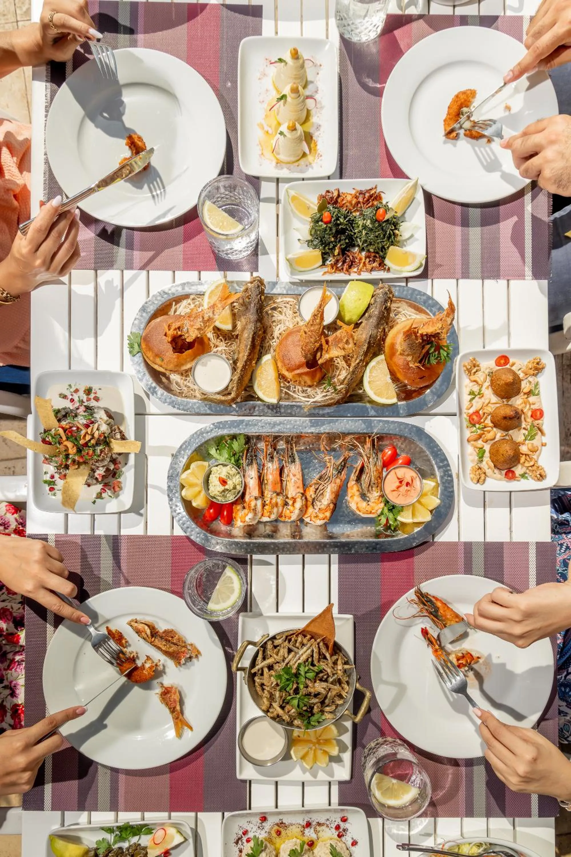 Restaurant/places to eat in Coral Beach Hotel And Resort Beirut