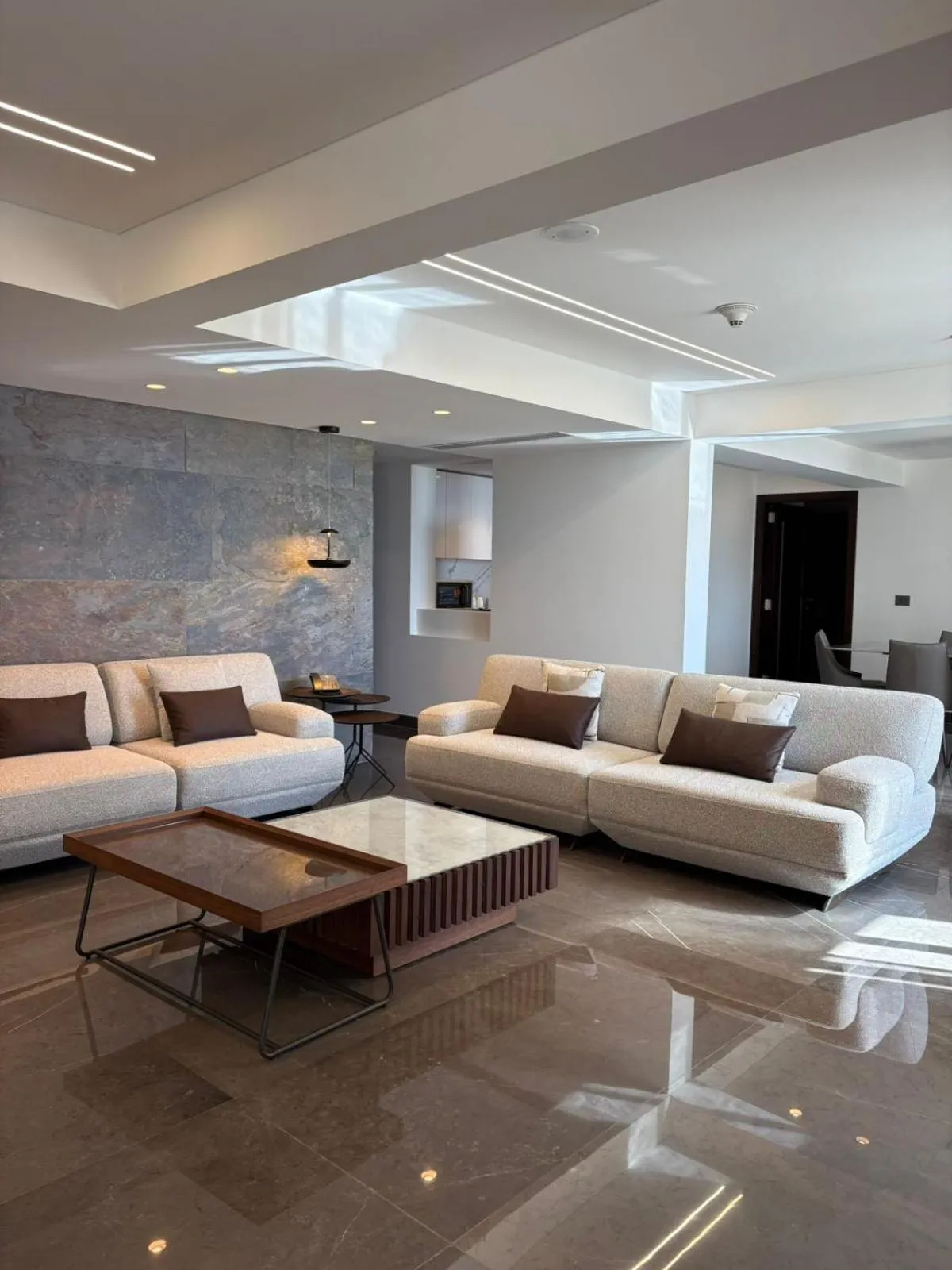 Living room in Coral Beach Hotel And Resort Beirut