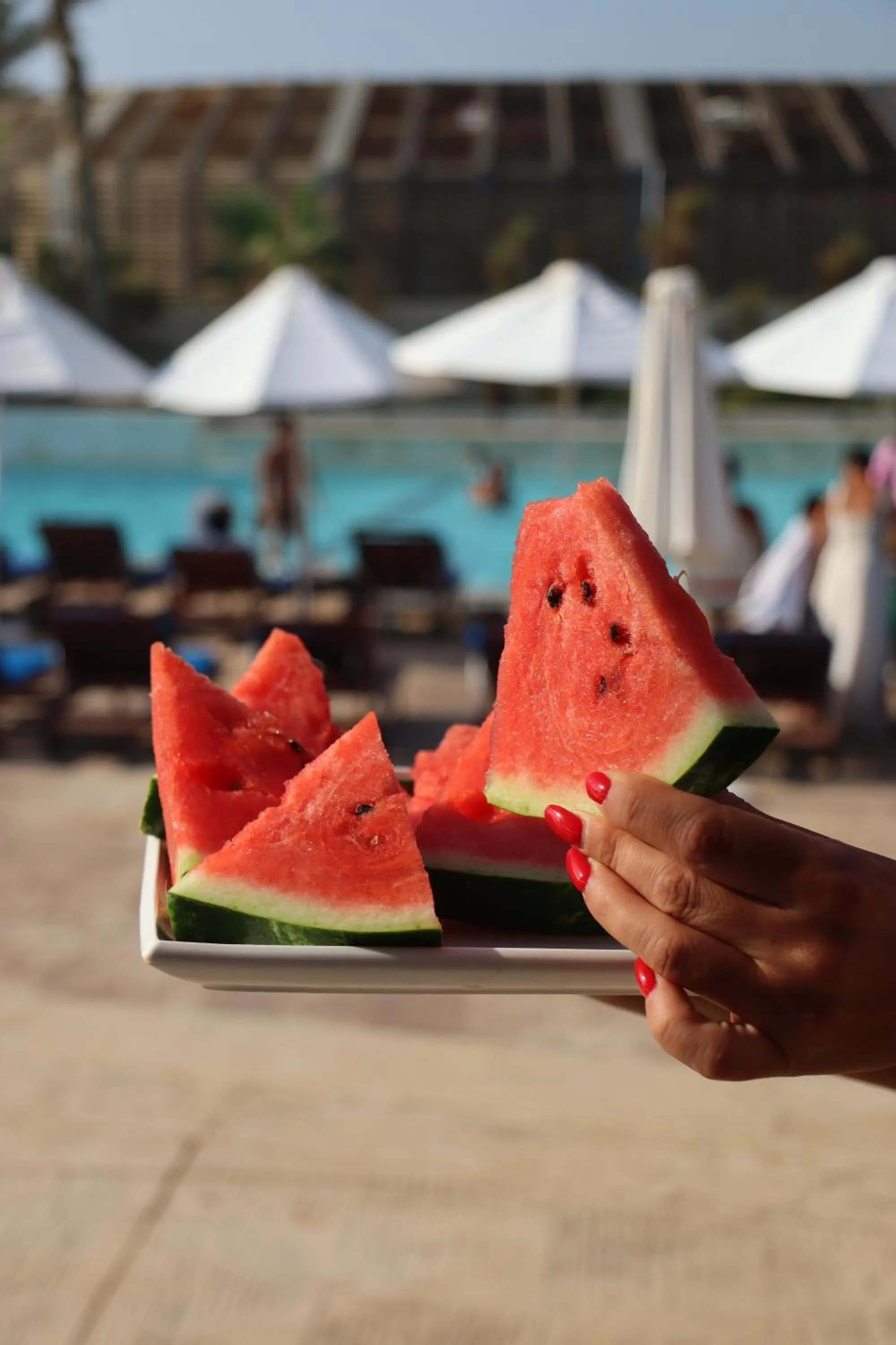 Restaurant/places to eat in Coral Beach Hotel And Resort Beirut