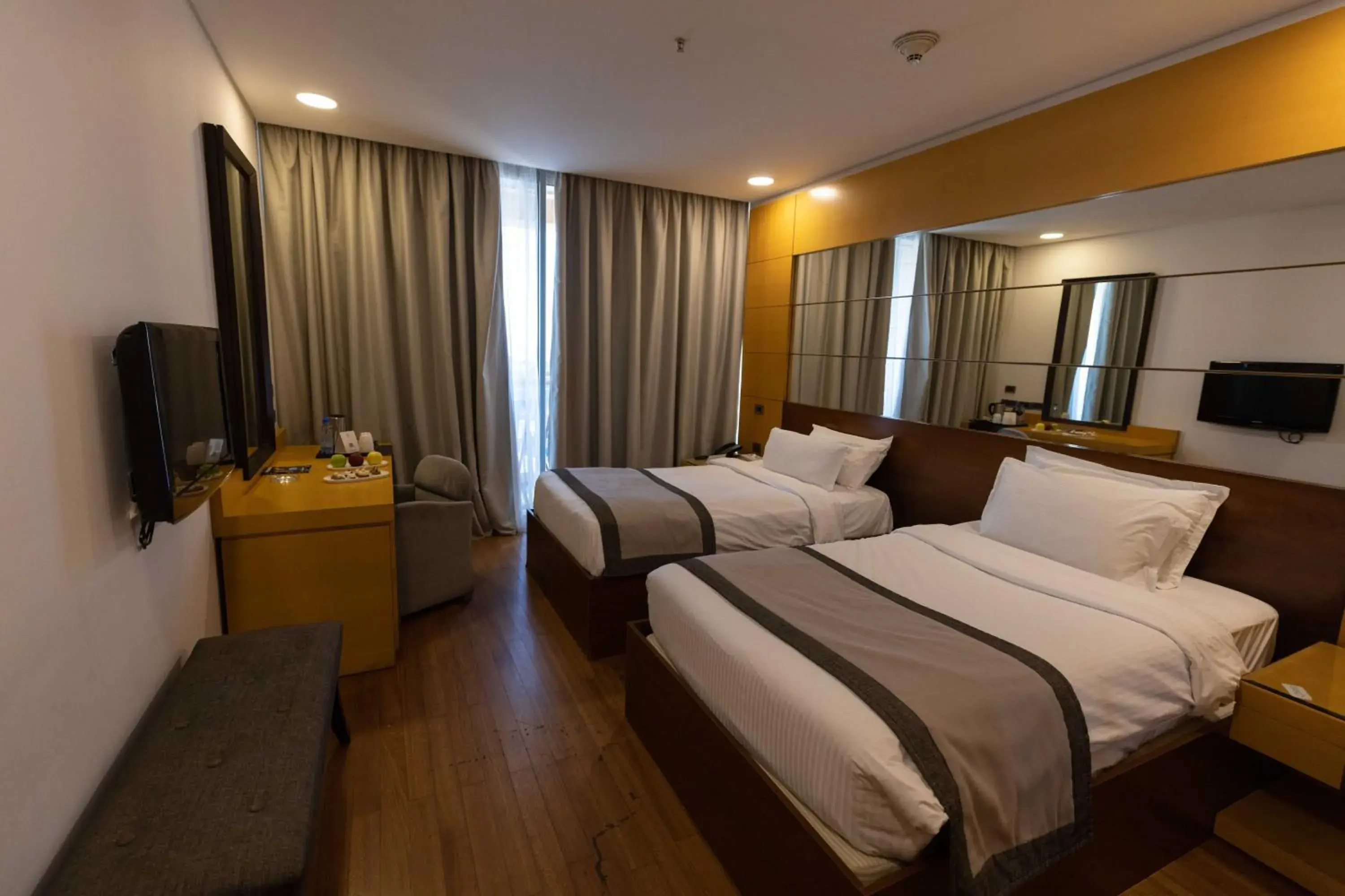 Twin Room in Coral Beach Hotel And Resort Beirut Twin Room in Coral Beach Hotel And Resort Beirut