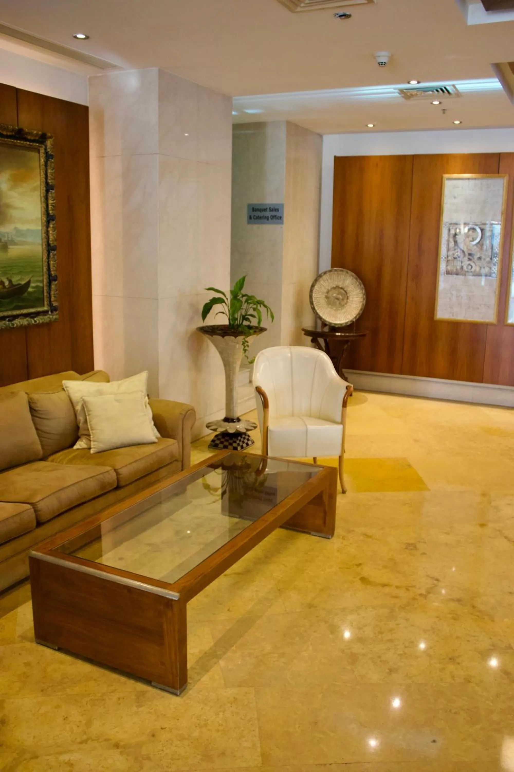 Lobby or reception in Coral Beach Hotel And Resort Beirut