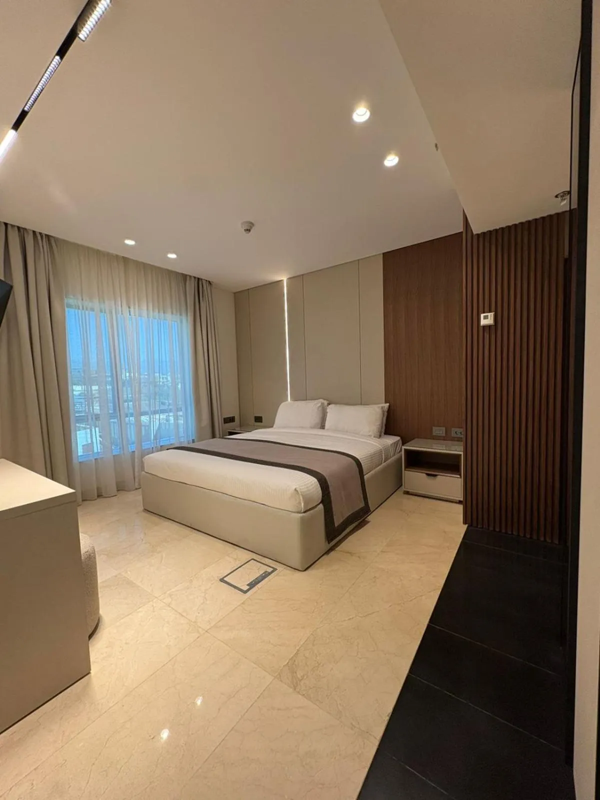 Bed in Coral Beach Hotel And Resort Beirut