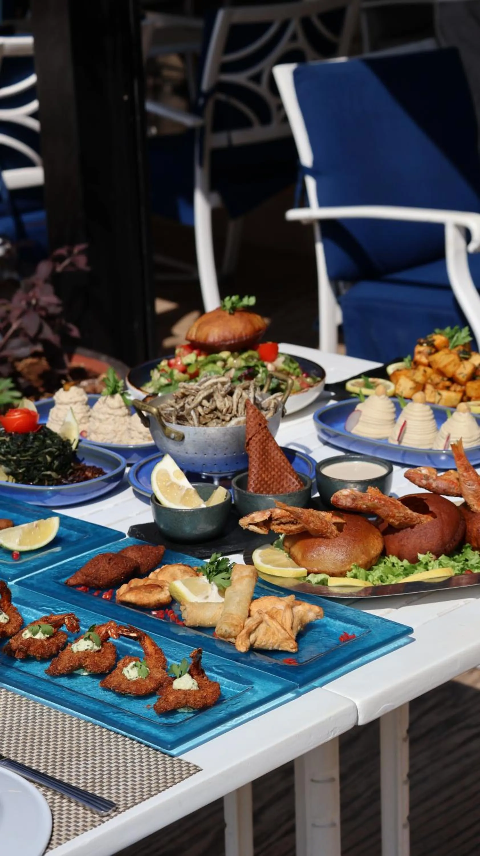 Restaurant/places to eat in Coral Beach Hotel And Resort Beirut