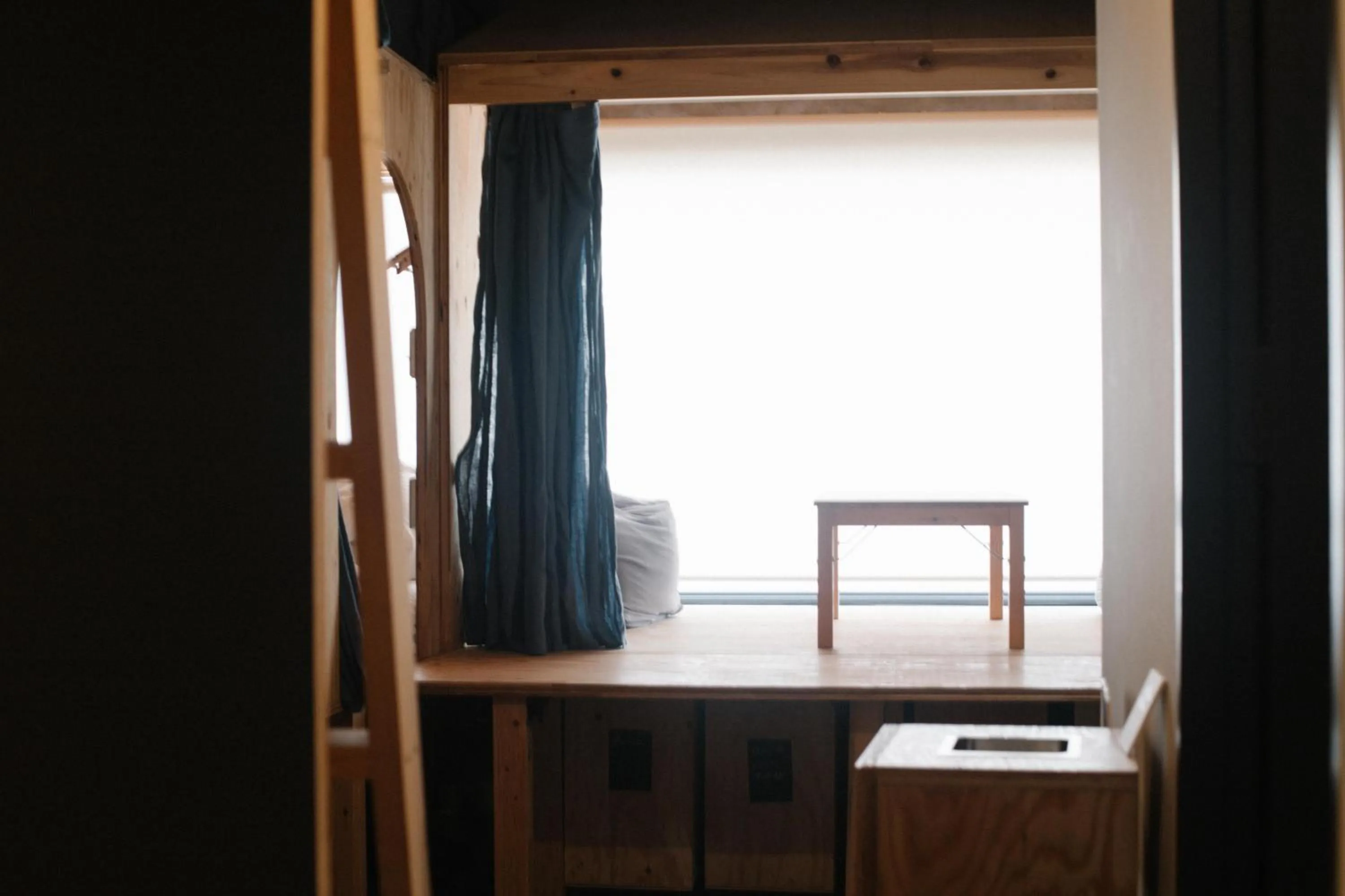 Living room in Sunny Day Hostel