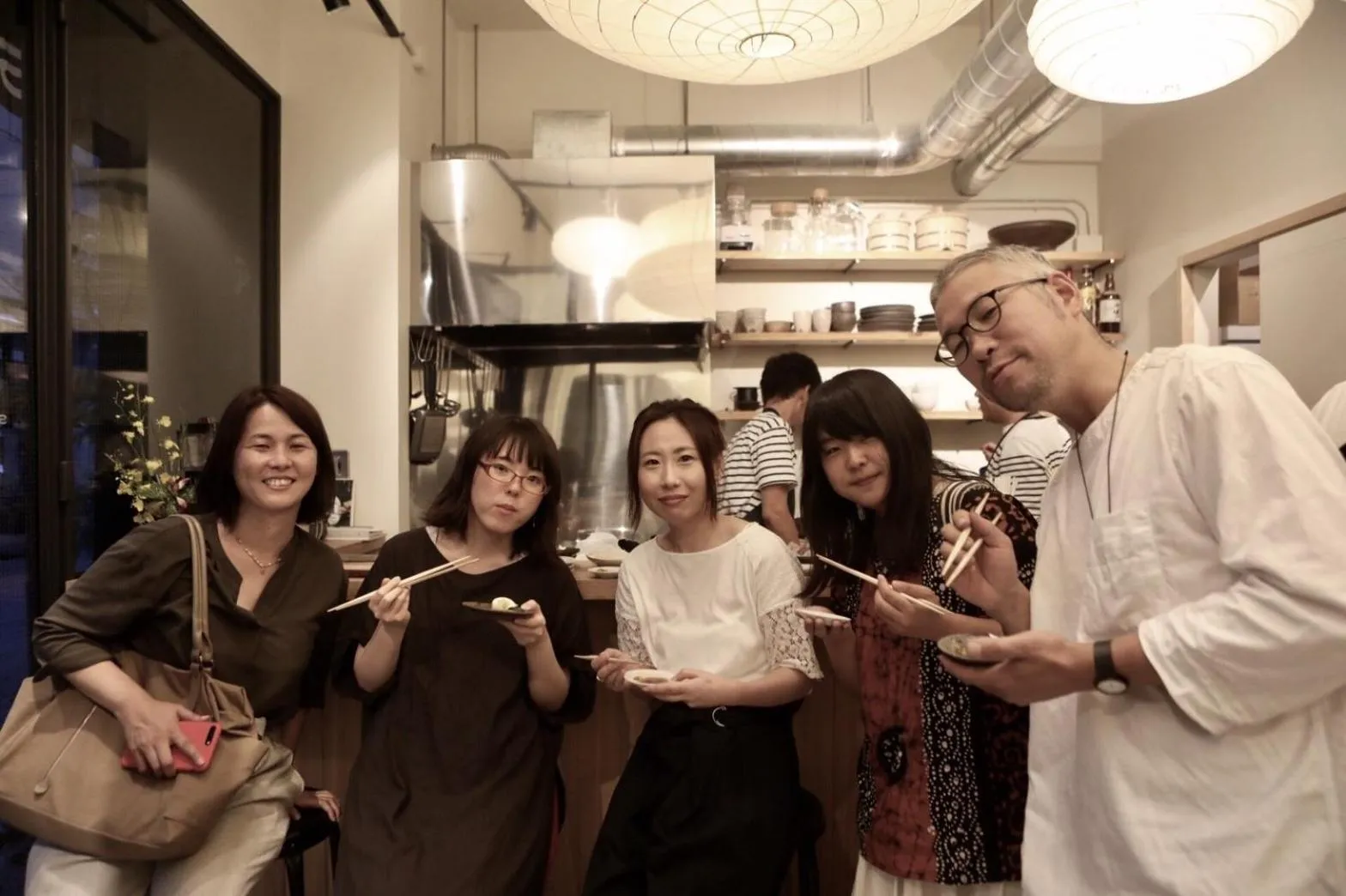 Dinner in Sunny Day Hostel