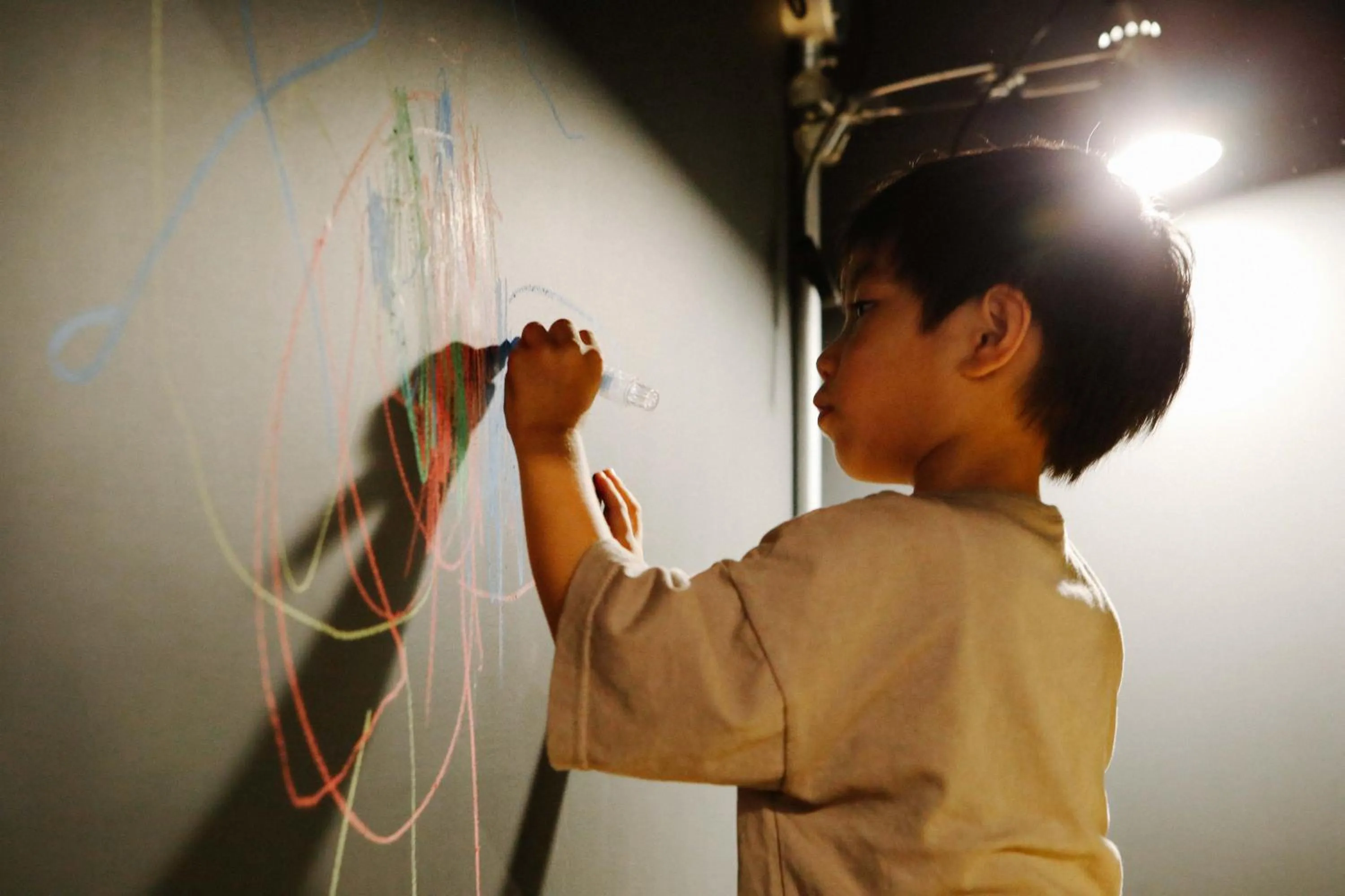 Living room in Sunny Day Hostel