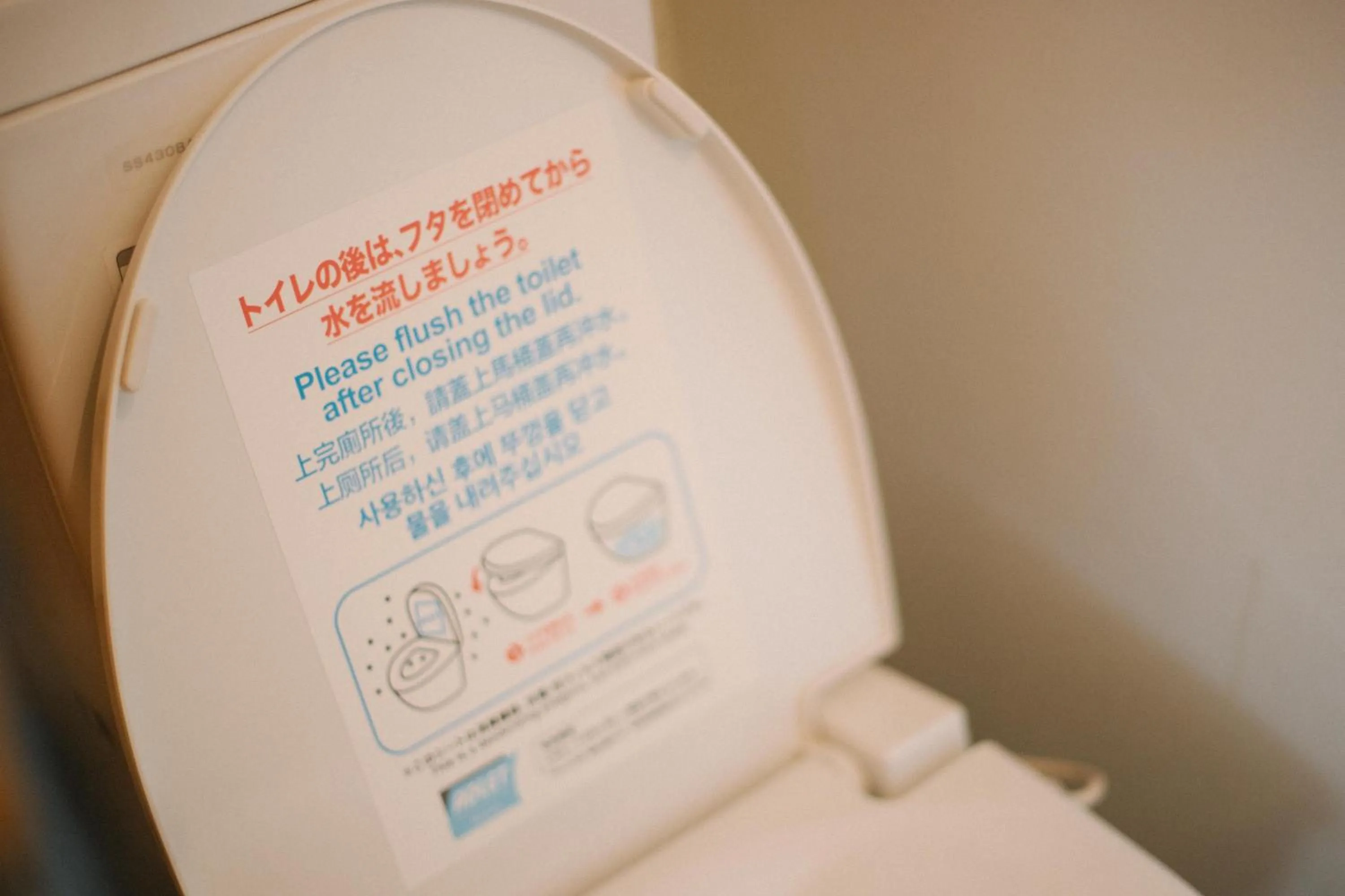 Toilet in Sunny Day Hostel