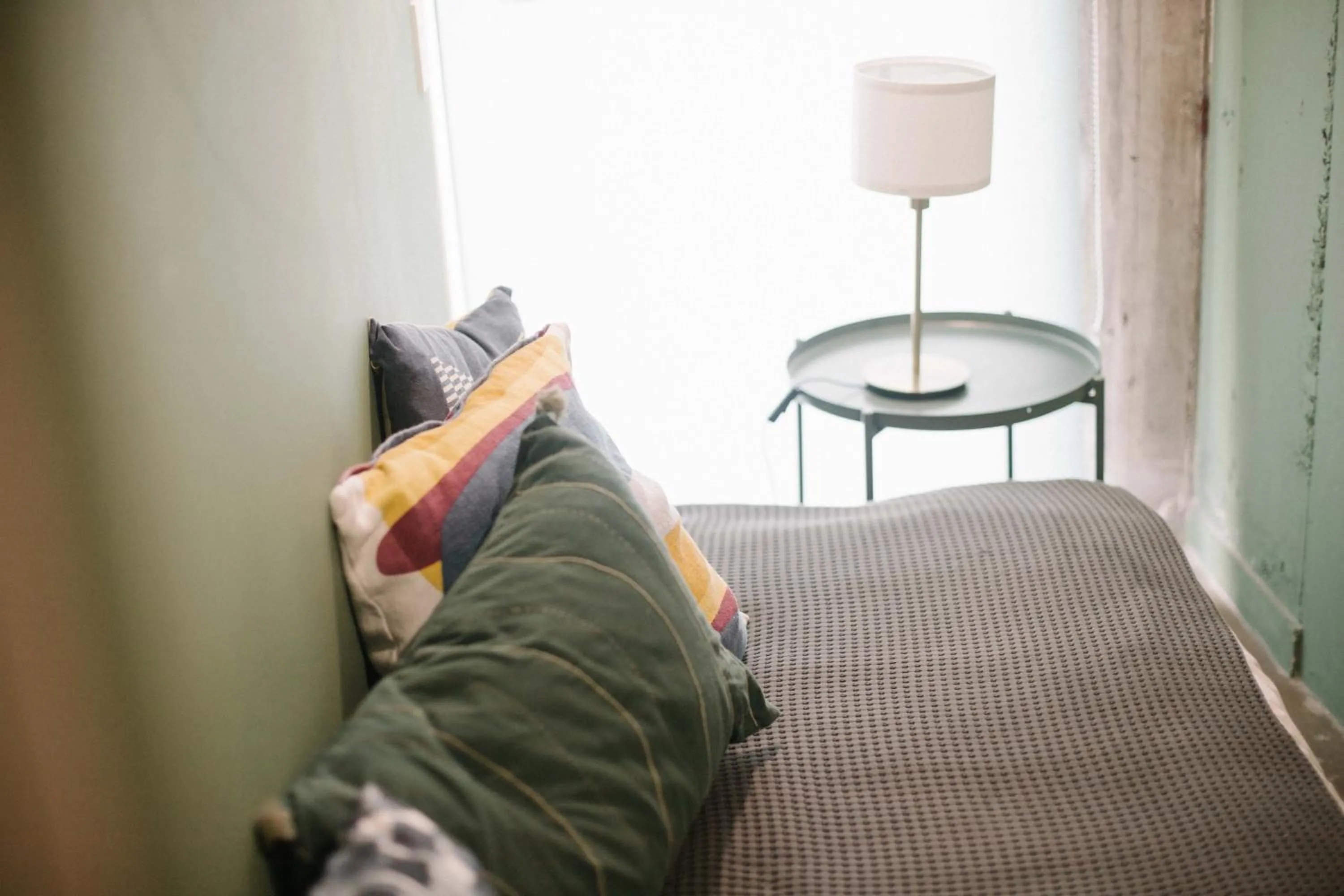 Bedroom, Bed in Sunny Day Hostel