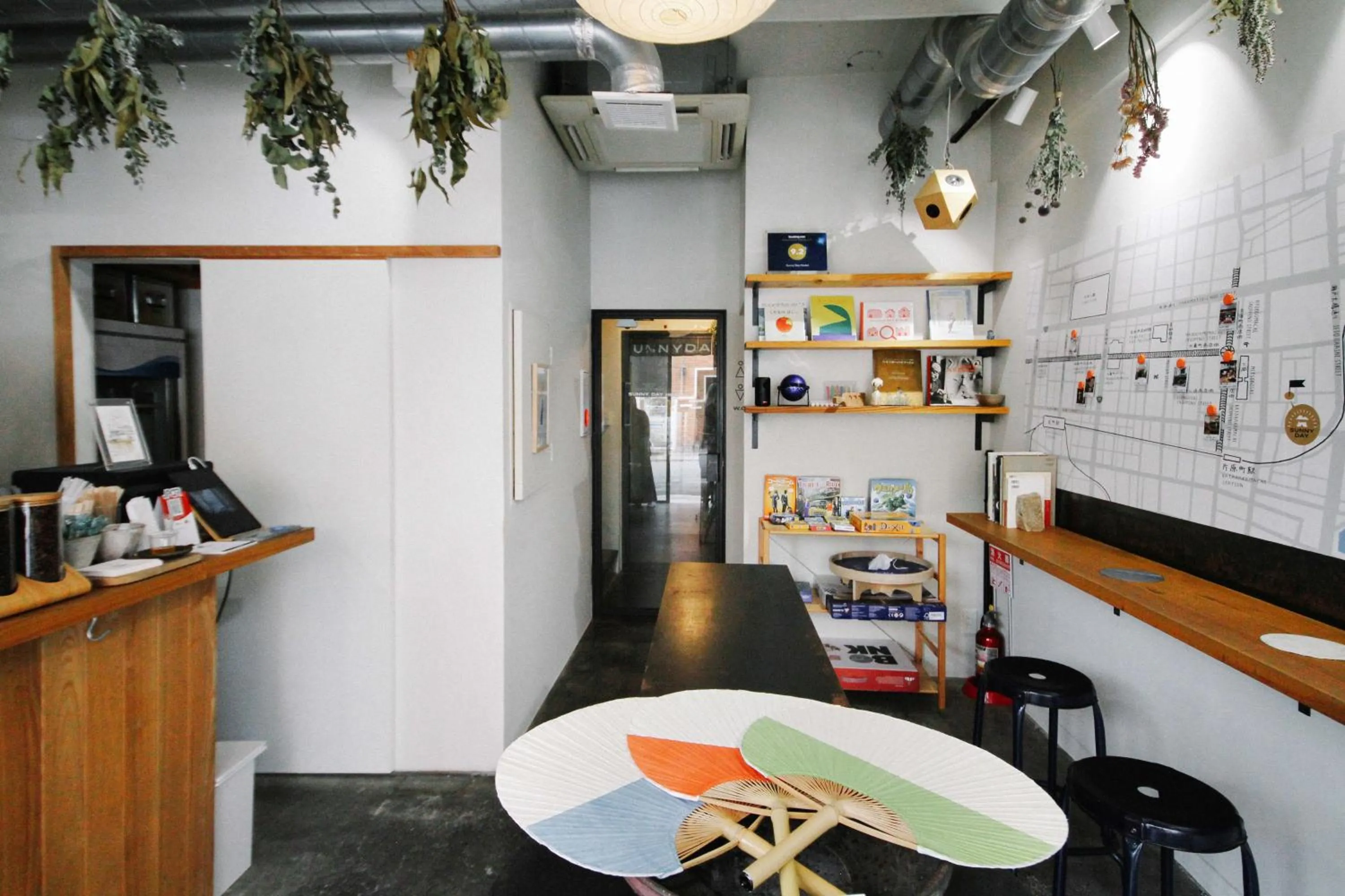 Lobby or reception in Sunny Day Hostel