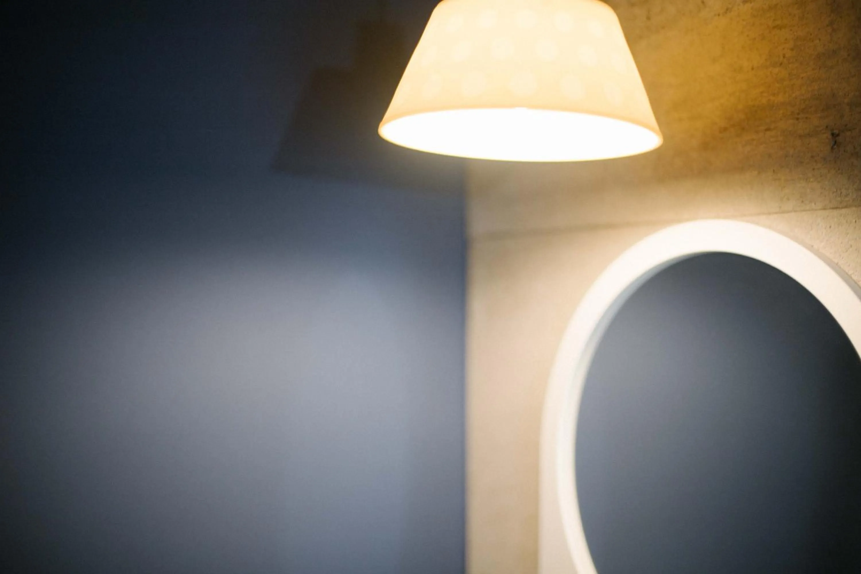 Decorative detail in Sunny Day Hostel