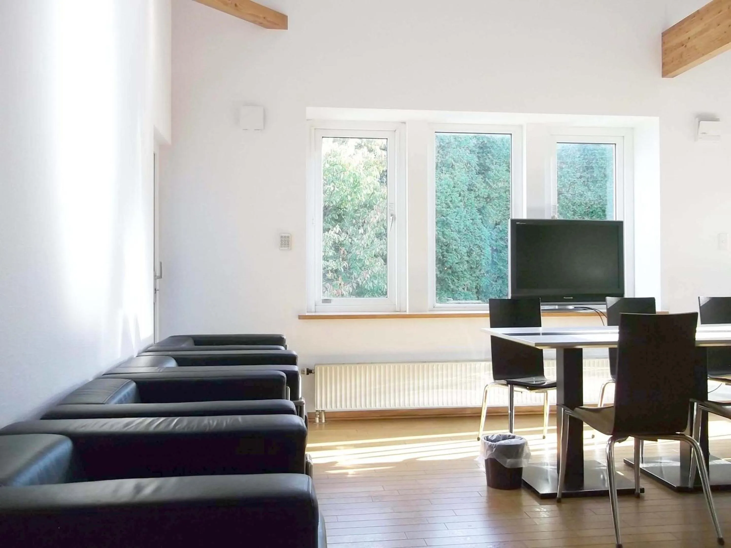 Dining area in Pension Yu