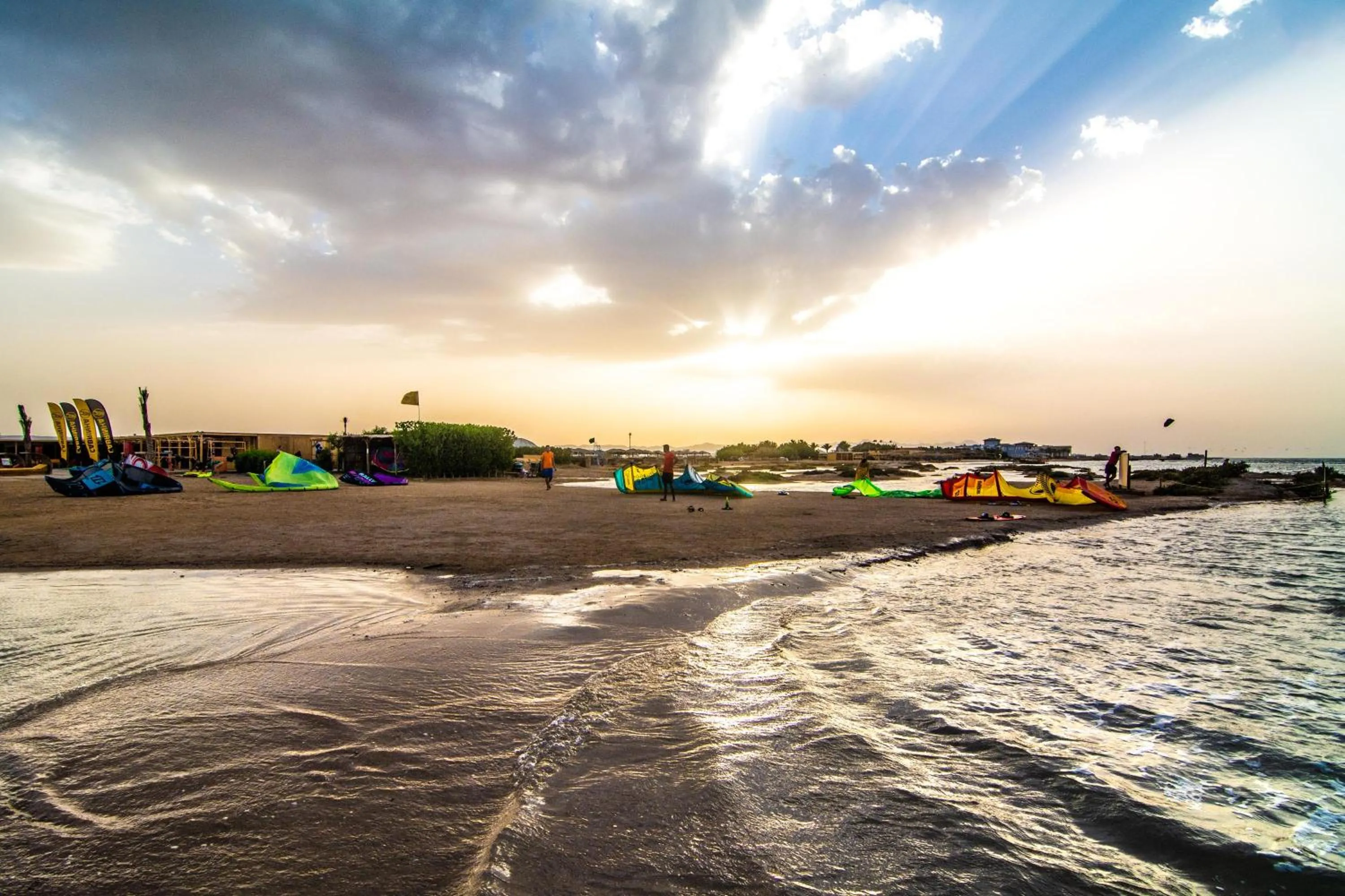 Natural landscape in Mosaique Hotel El Gouna