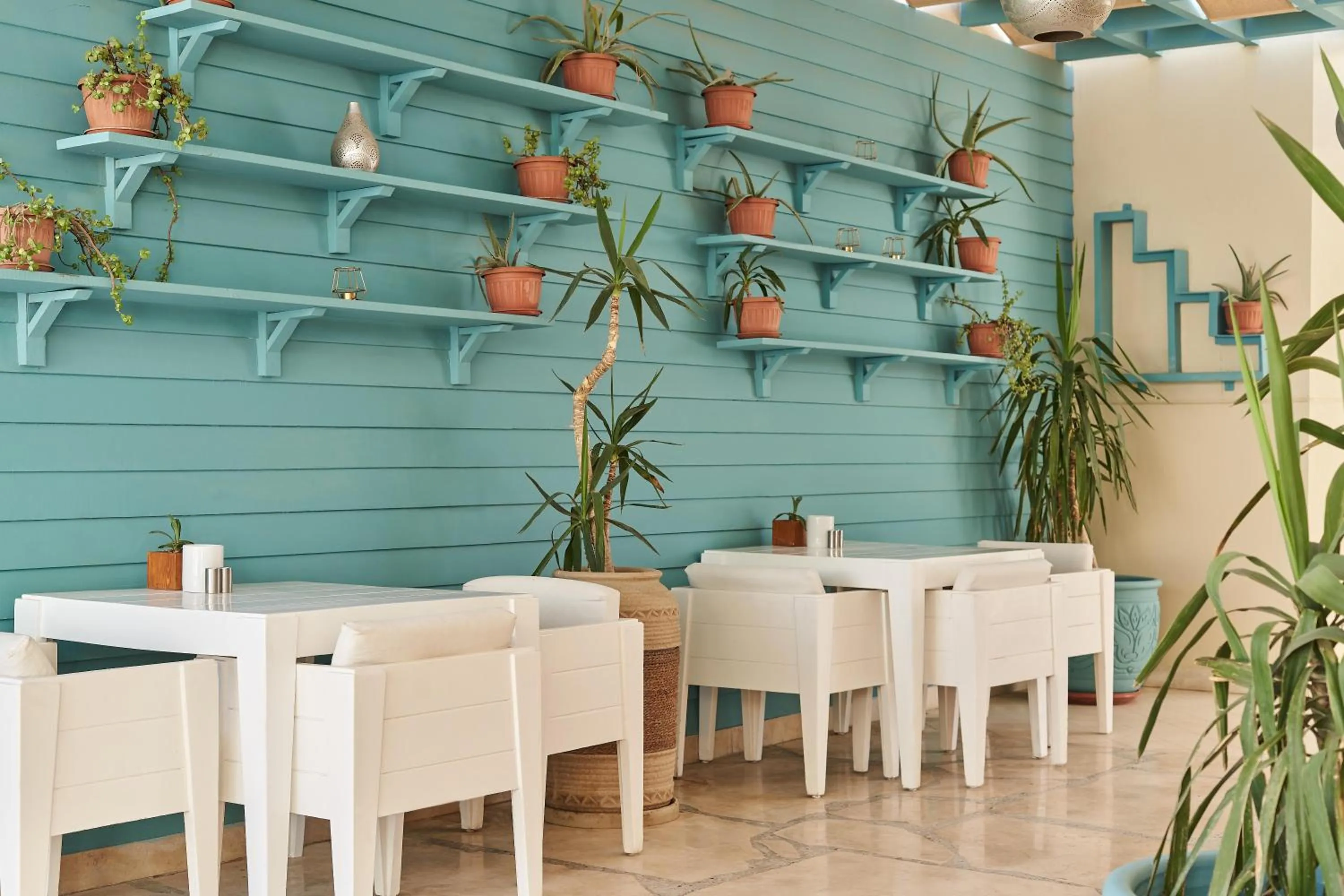 Restaurant/places to eat in Mosaique Hotel El Gouna