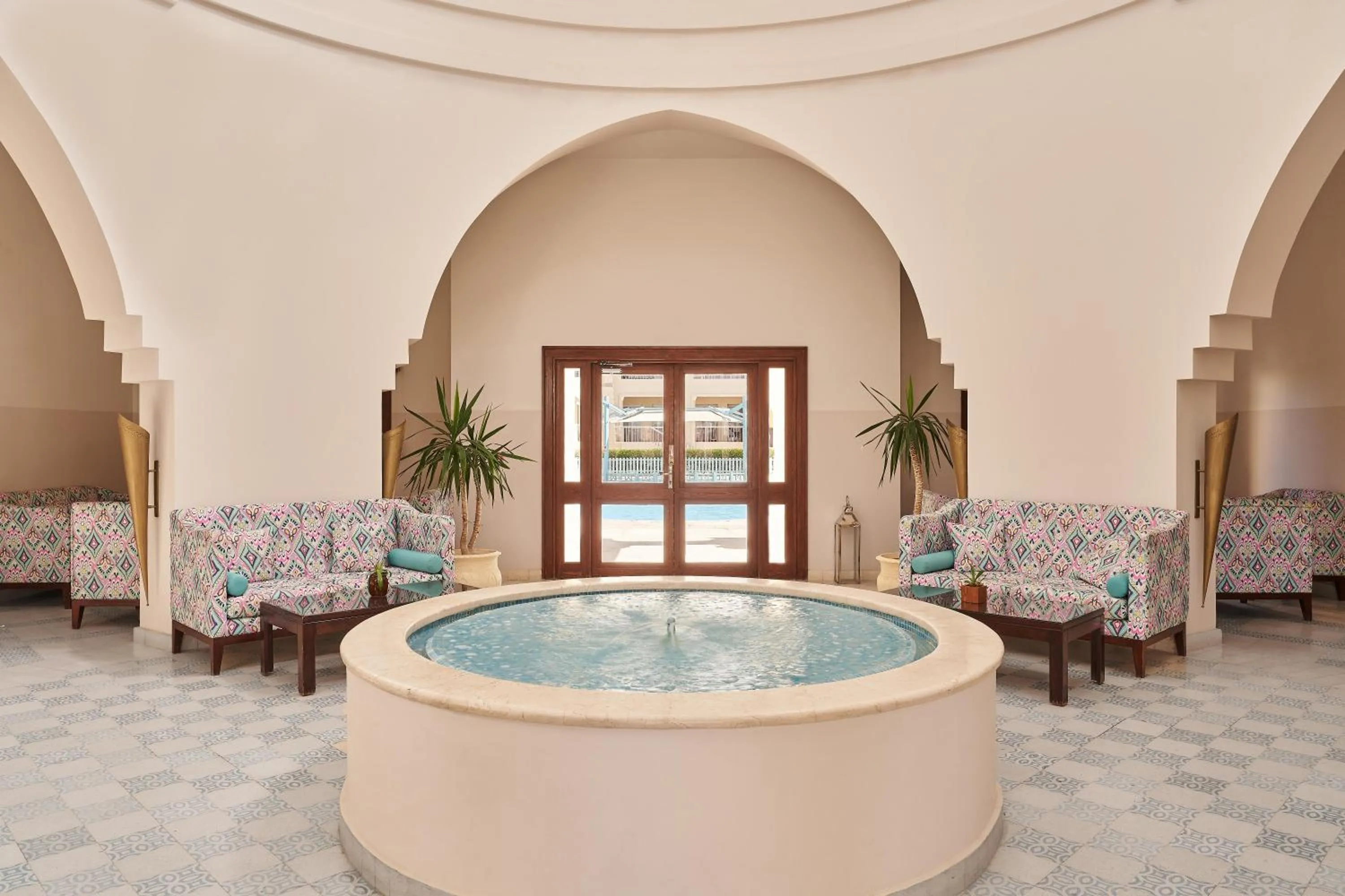 Lobby or reception in Mosaique Hotel El Gouna