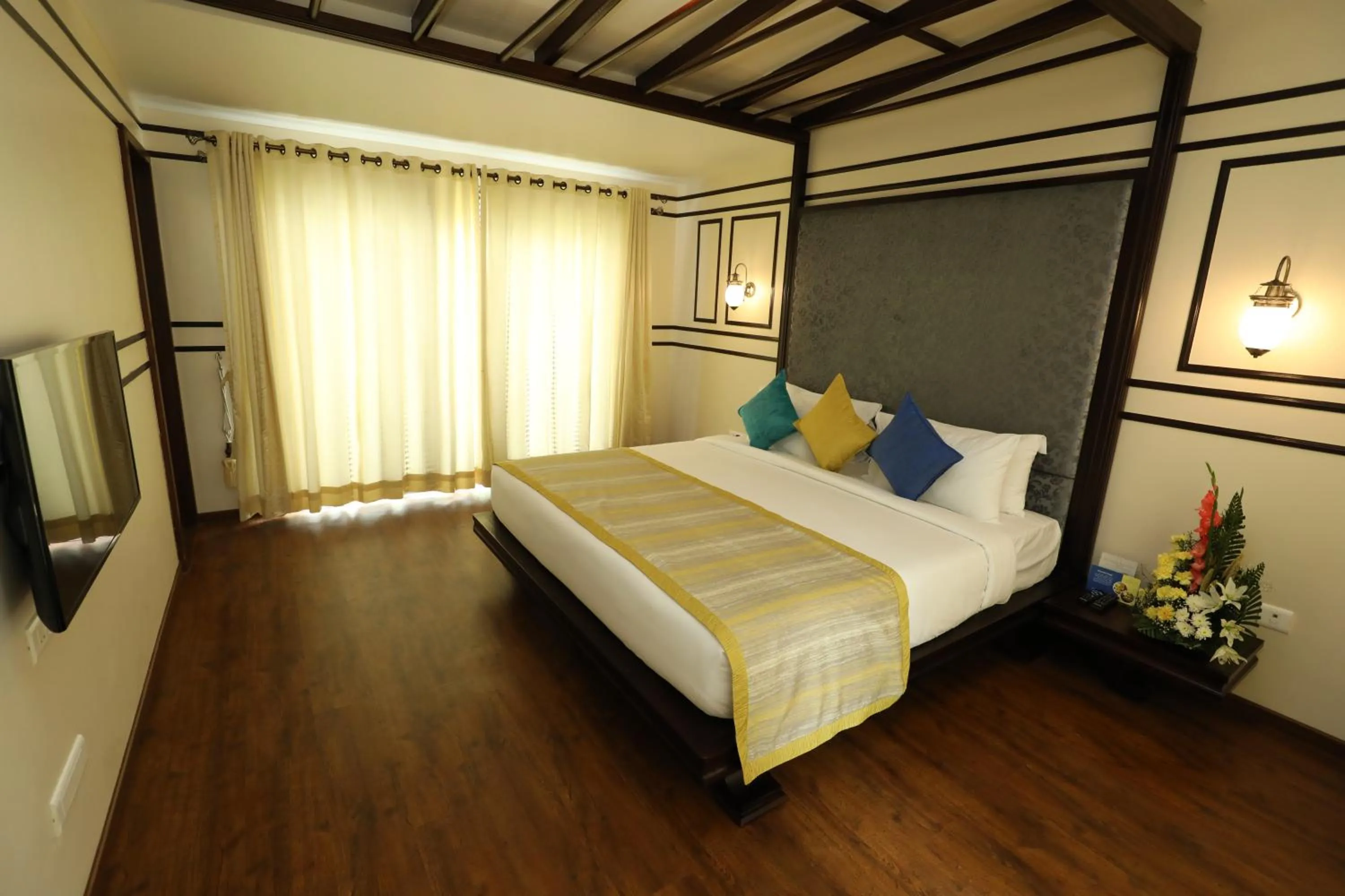 Photo of the whole room, Bed in The Ocean Pearl Resort And Spa