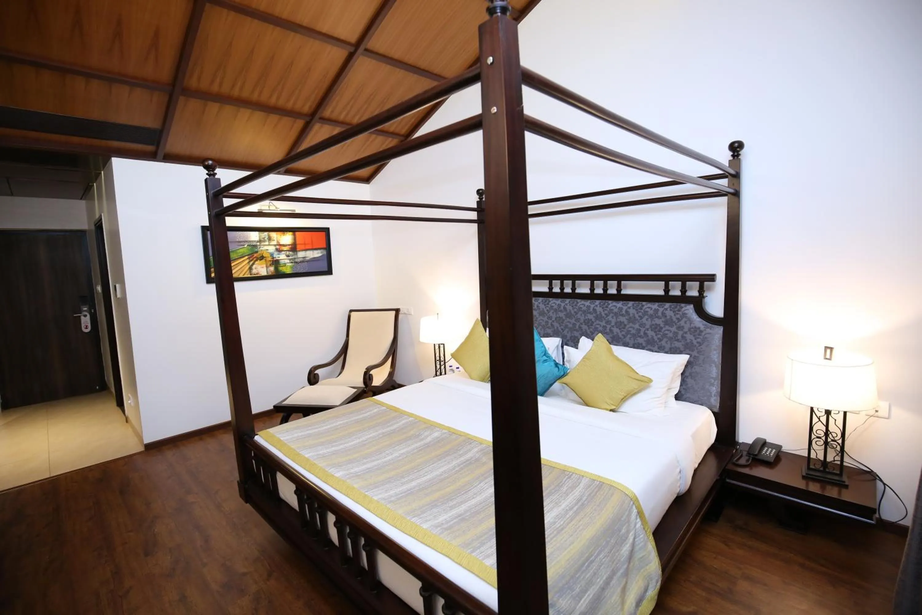 Photo of the whole room, Bed in The Ocean Pearl Resort And Spa