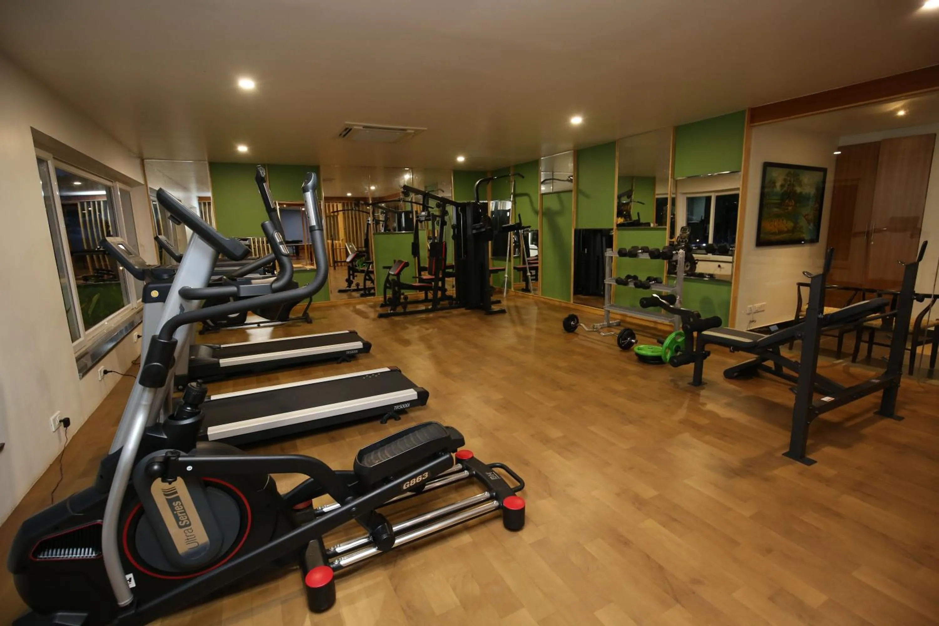Fitness centre/facilities in The Ocean Pearl Resort And Spa