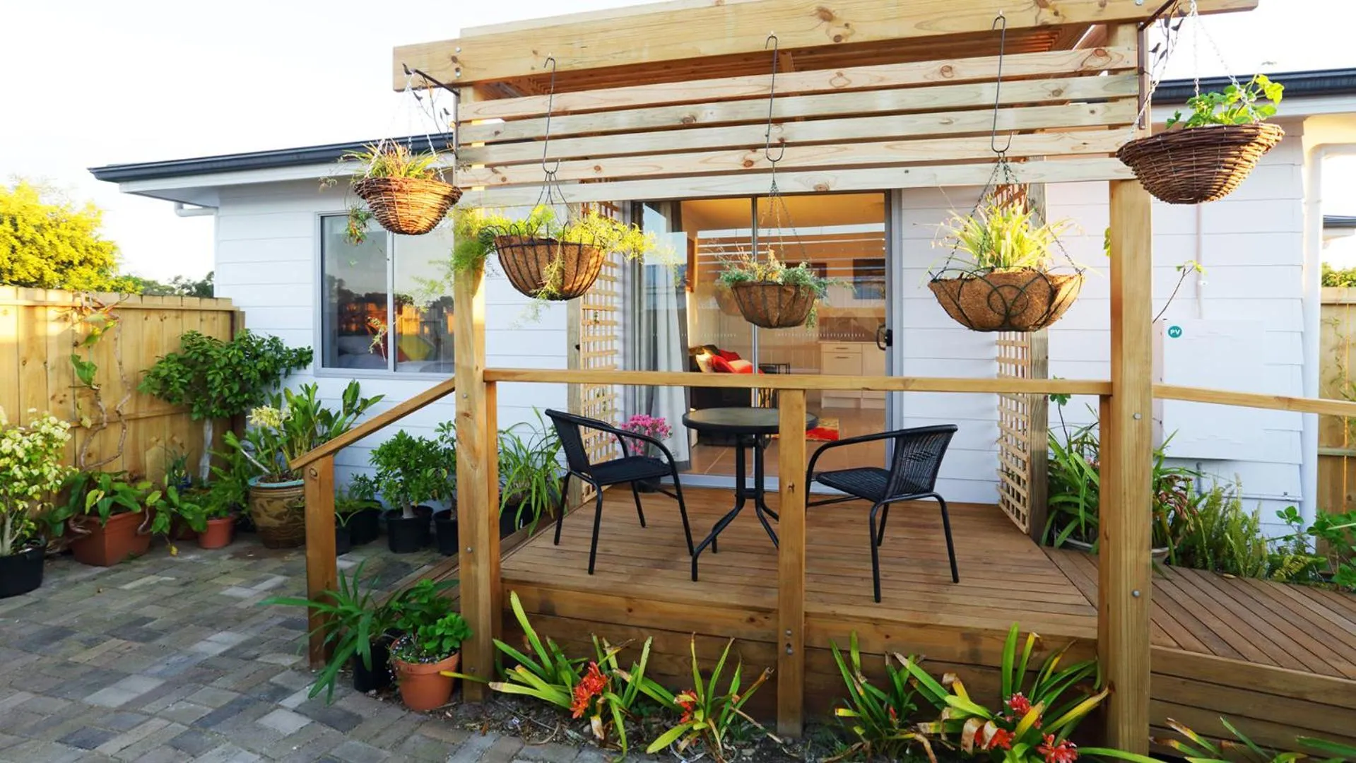 Property building in Gumnut Getaway BnB