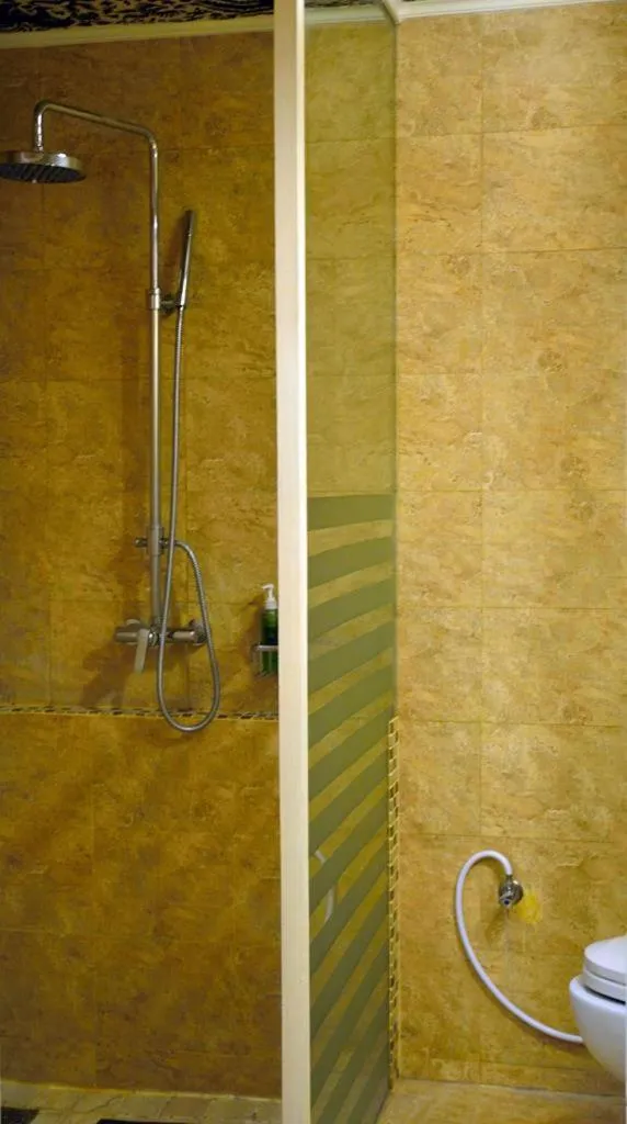 Shower in Peneeda View Beach Hotel