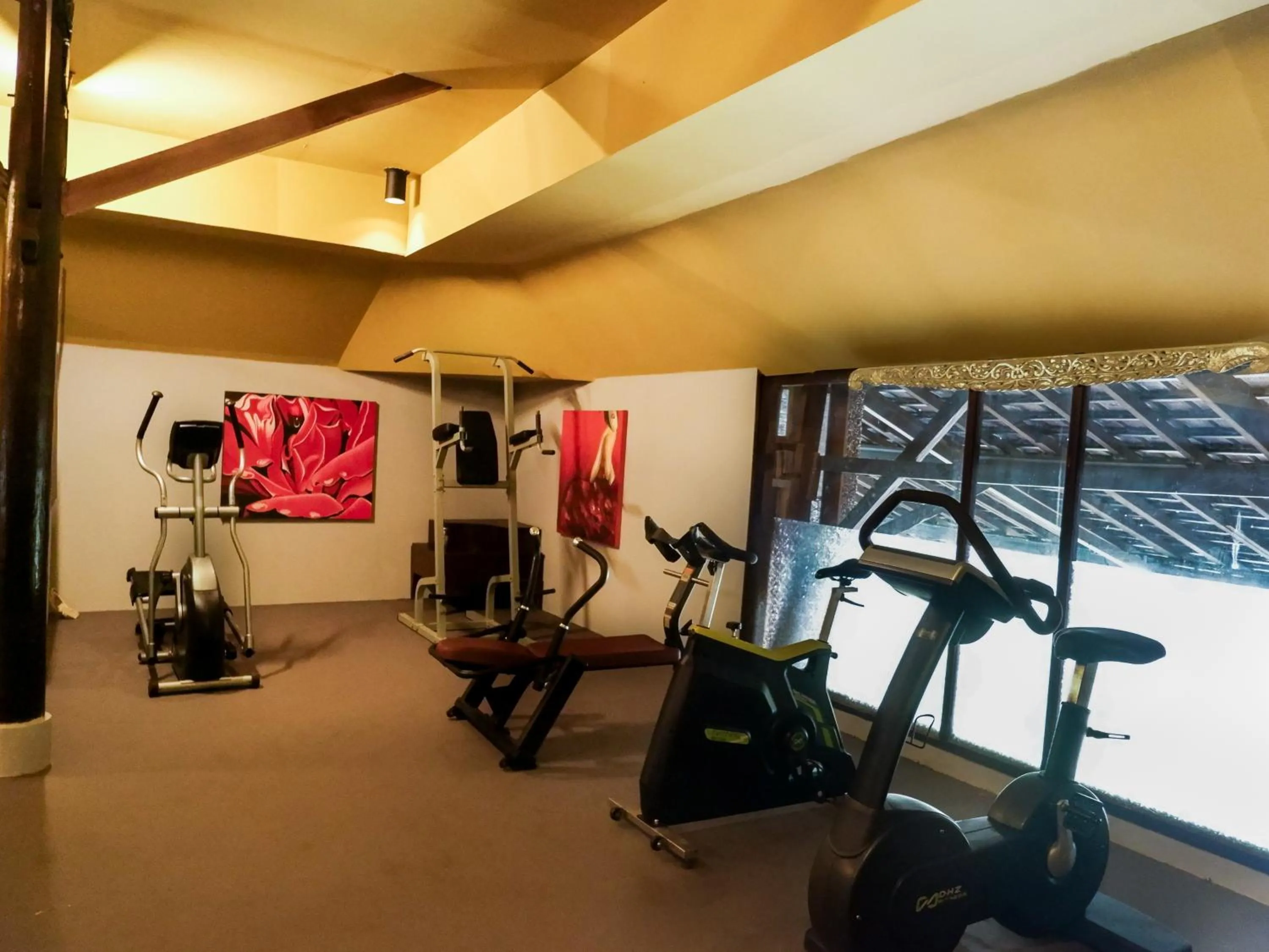Fitness centre/facilities in Peneeda View Beach Hotel