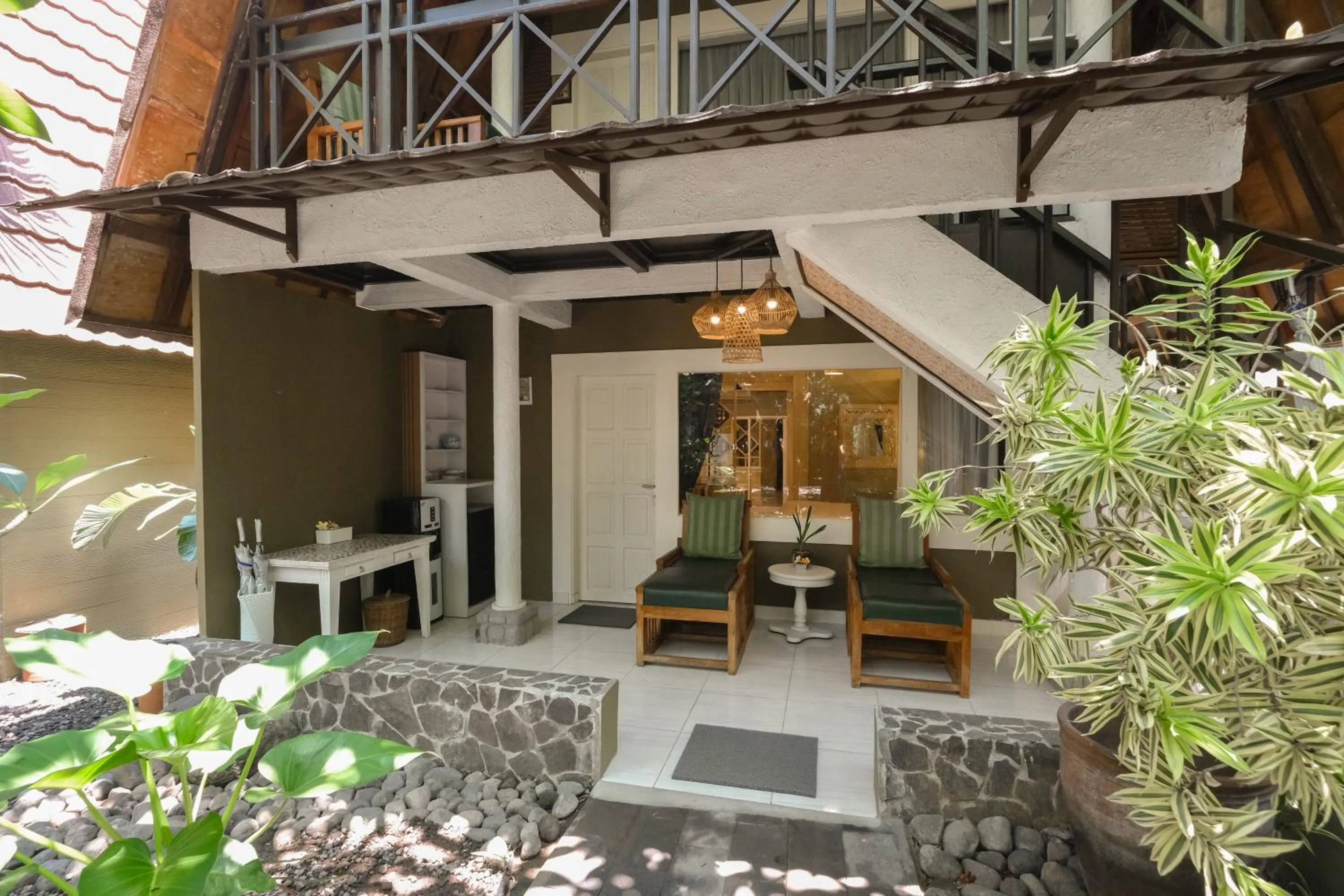 Balcony/Terrace in Peneeda View Beach Hotel