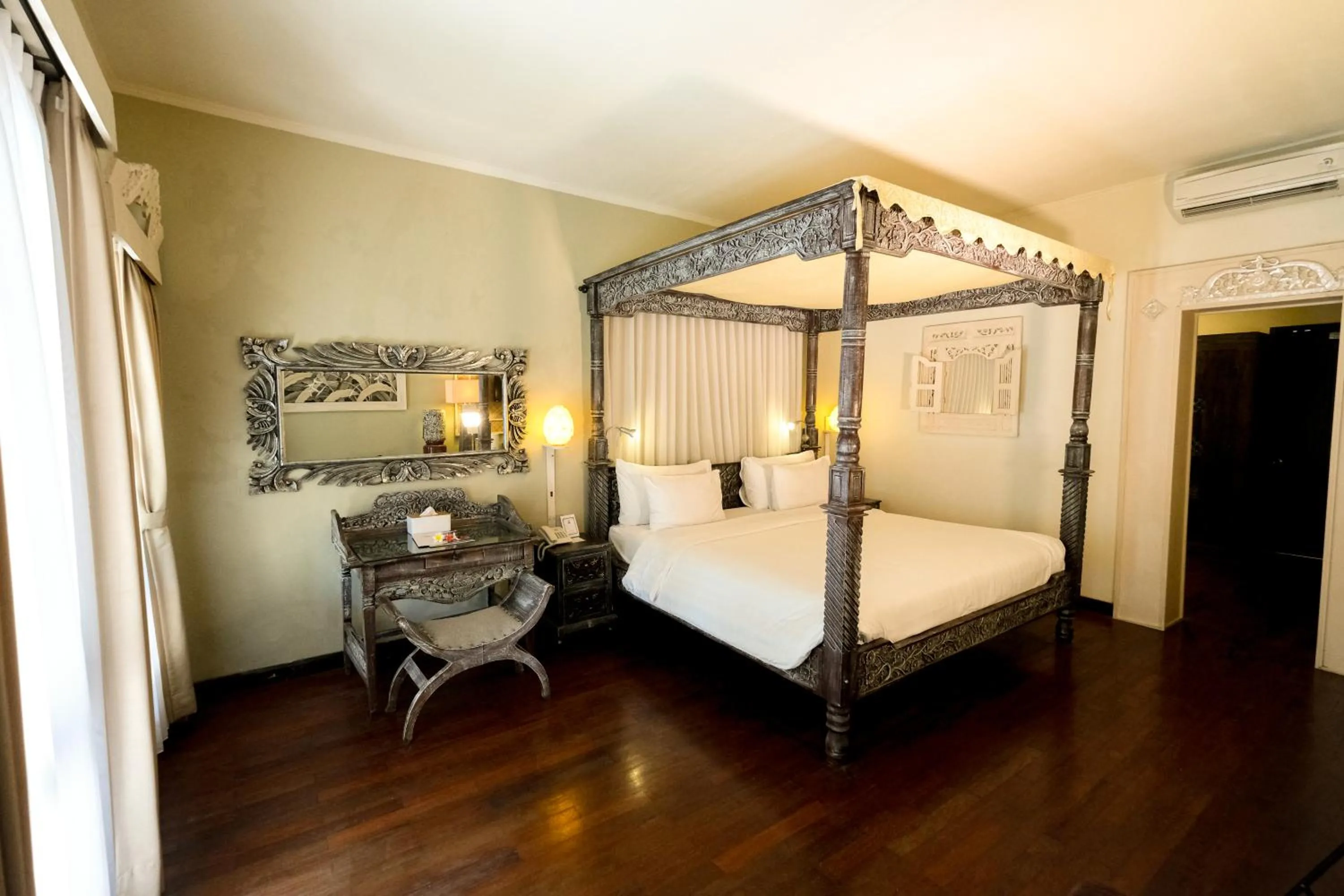 Bedroom, Bed in Peneeda View Beach Hotel