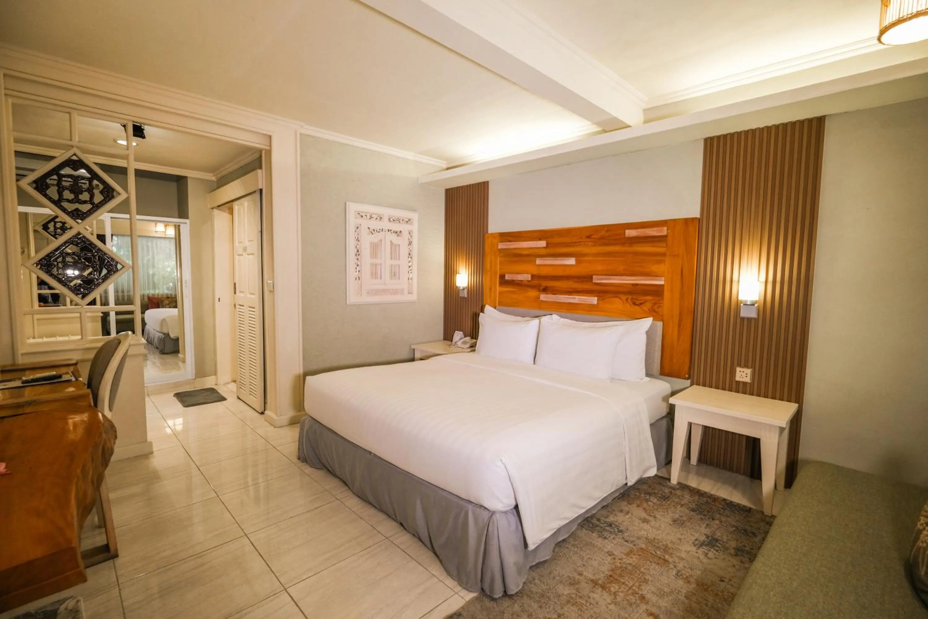 Bedroom, Bed in Peneeda View Beach Hotel