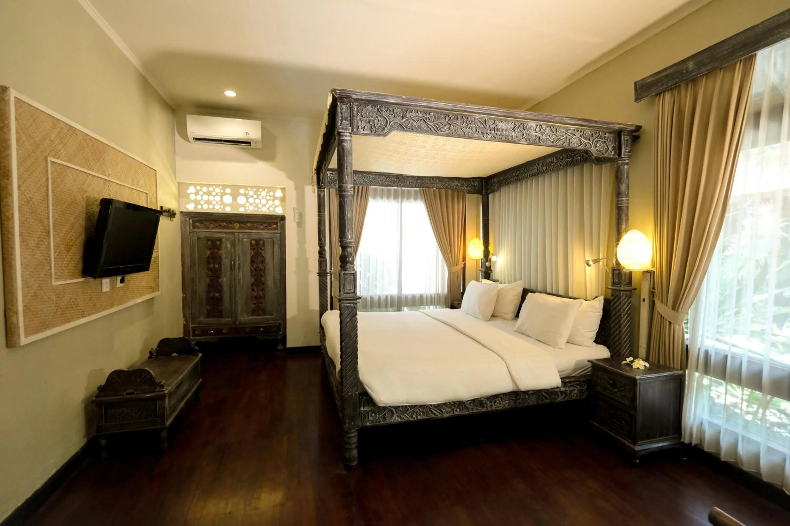 Bedroom, Bed in Peneeda View Beach Hotel