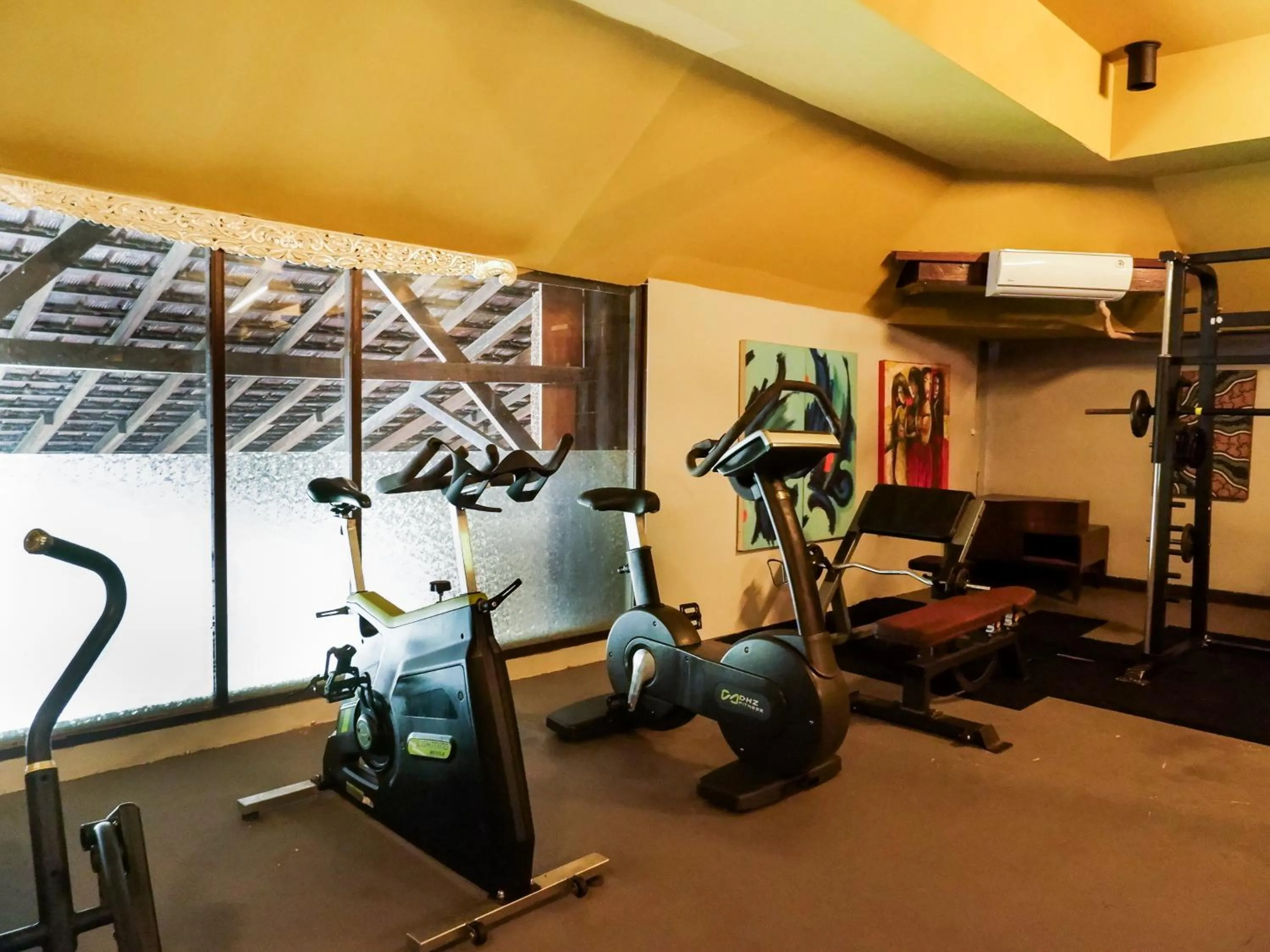 Fitness centre/facilities in Peneeda View Beach Hotel