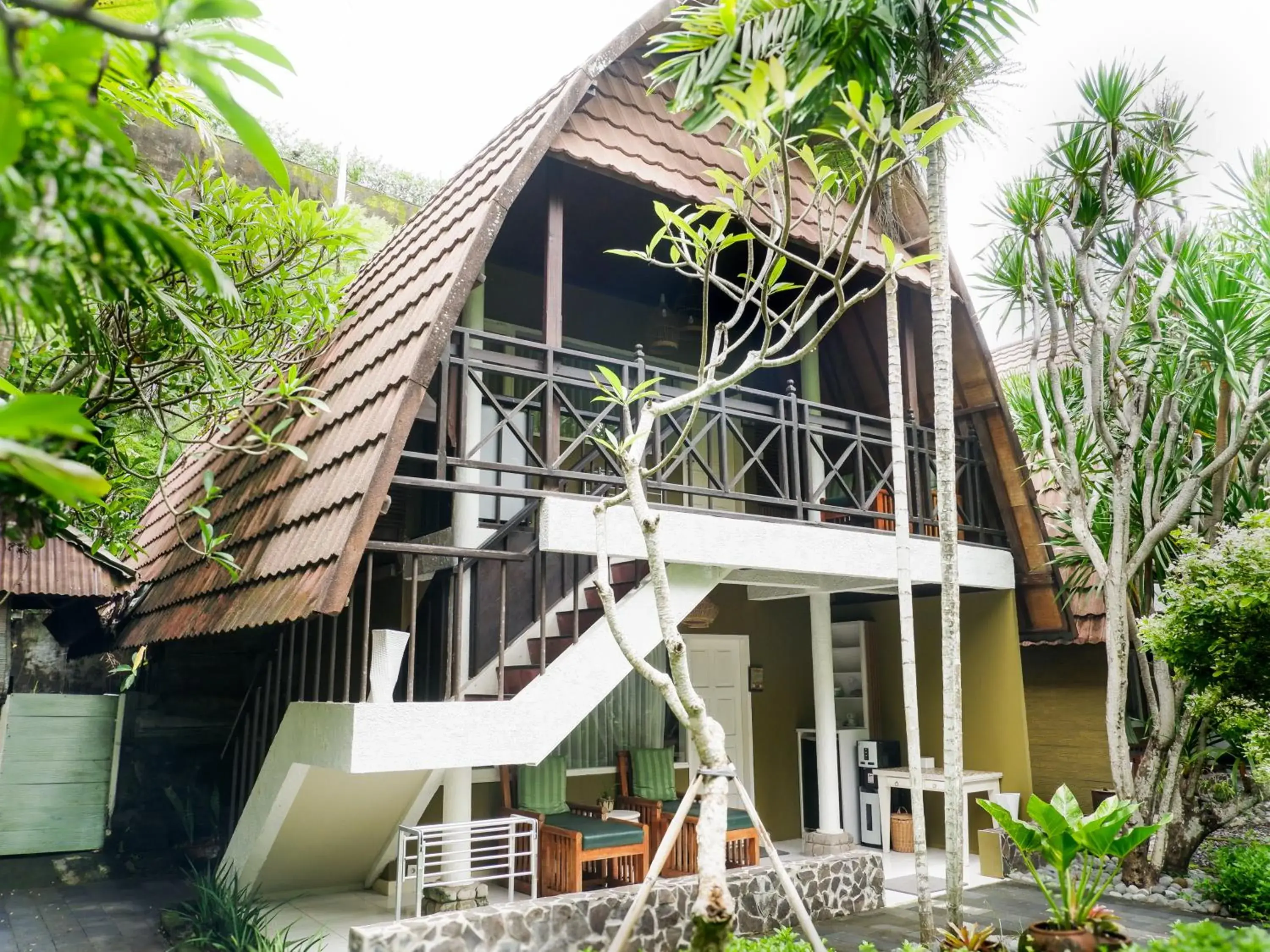 Two-Bedroom Cottage with Shared Kitchen in Peneeda View Beach Hotel Two-Bedroom Cottage with Shared Kitchen in Peneeda View Beach Hotel