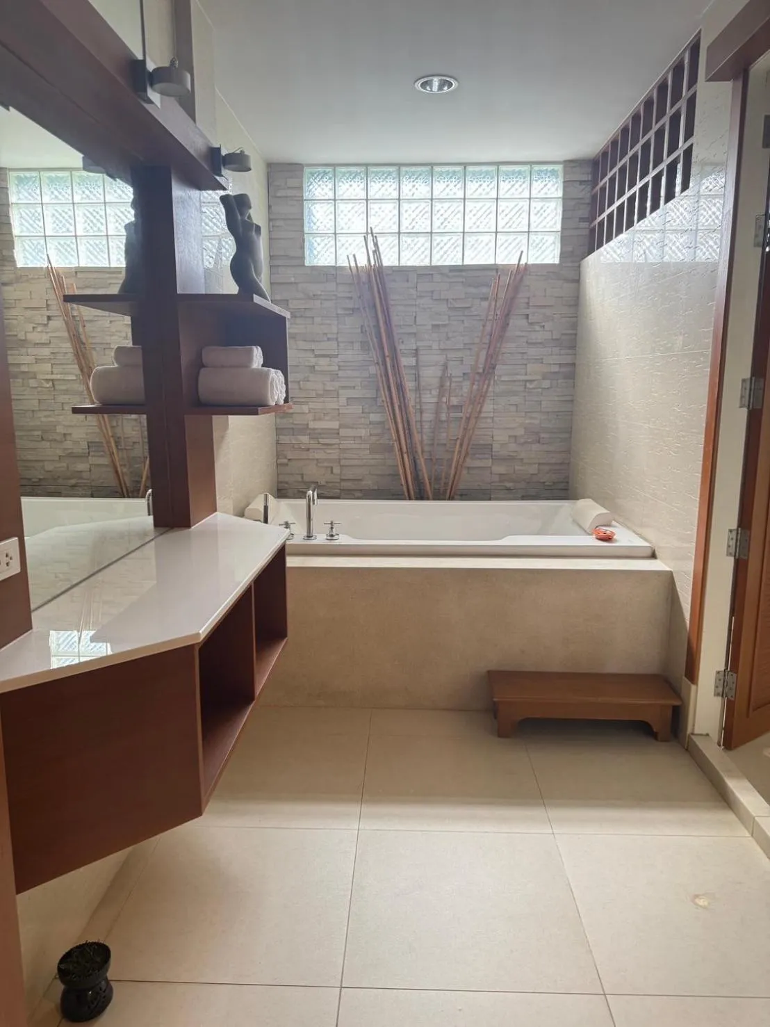 Bathroom in Tusita Wellness Resort