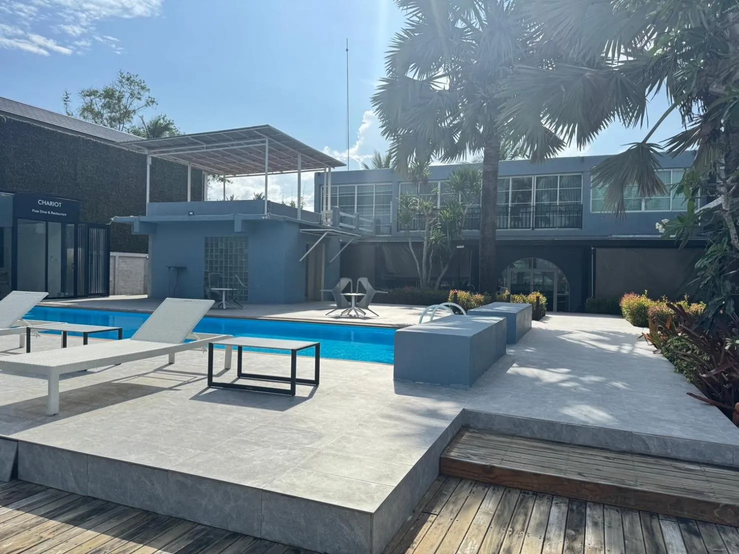 Area and facilities in Tusita Wellness Resort