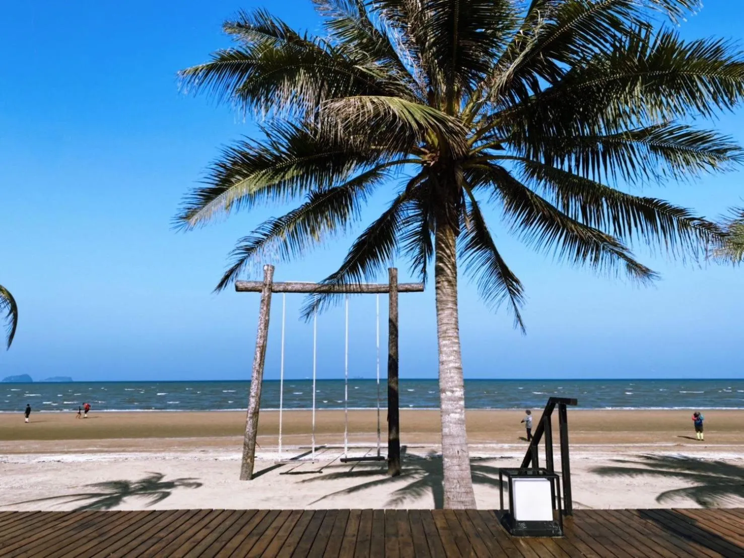 Beach in Tusita Wellness Resort