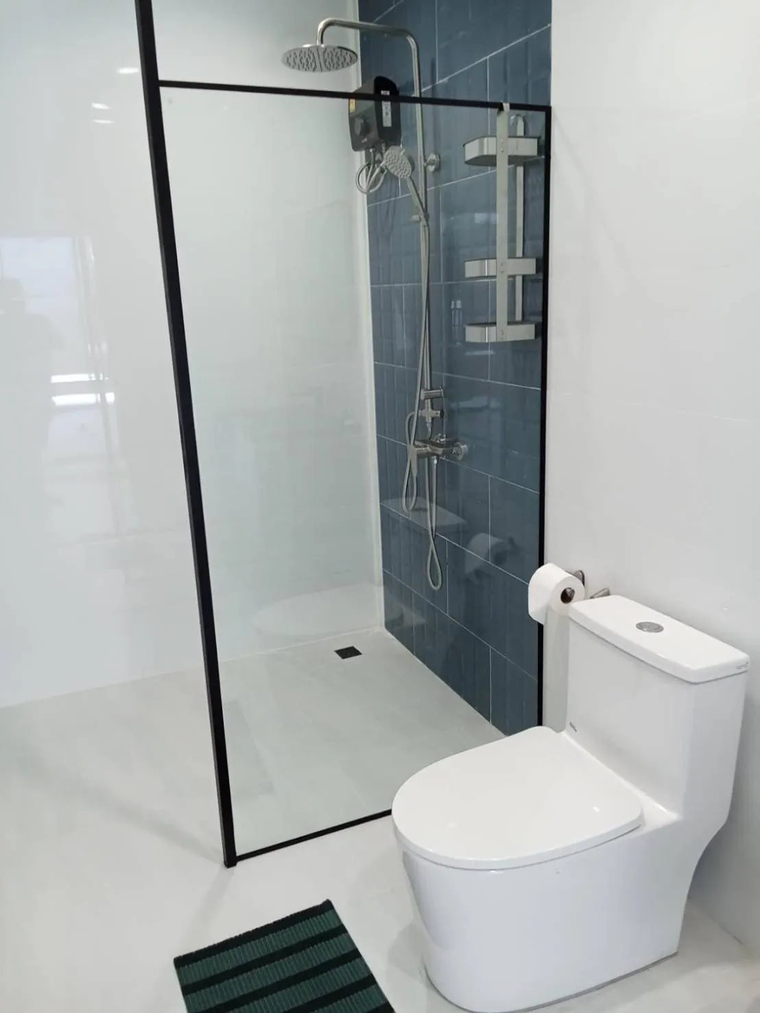 Shower in Tusita Wellness Resort