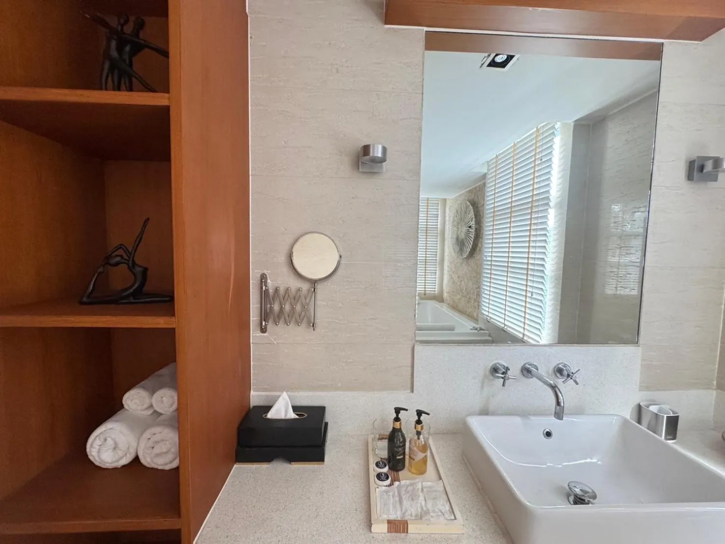 Bathroom in Tusita Wellness Resort