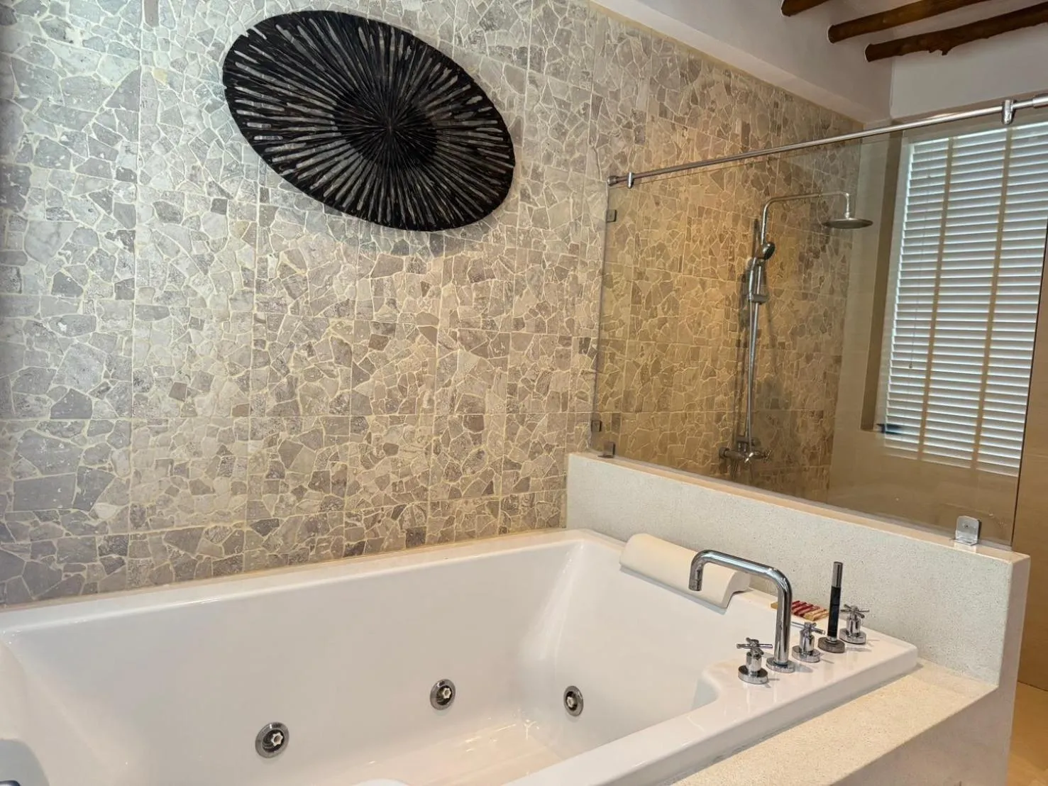 Hot Tub in Tusita Wellness Resort