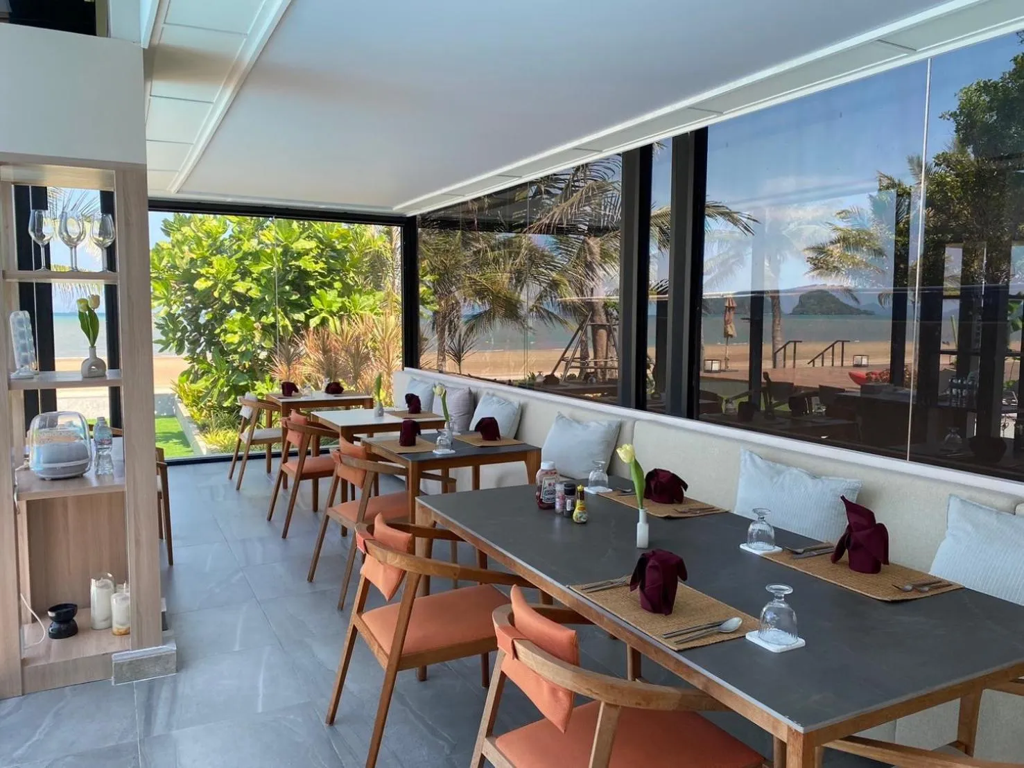 Restaurant/places to eat in Tusita Wellness Resort