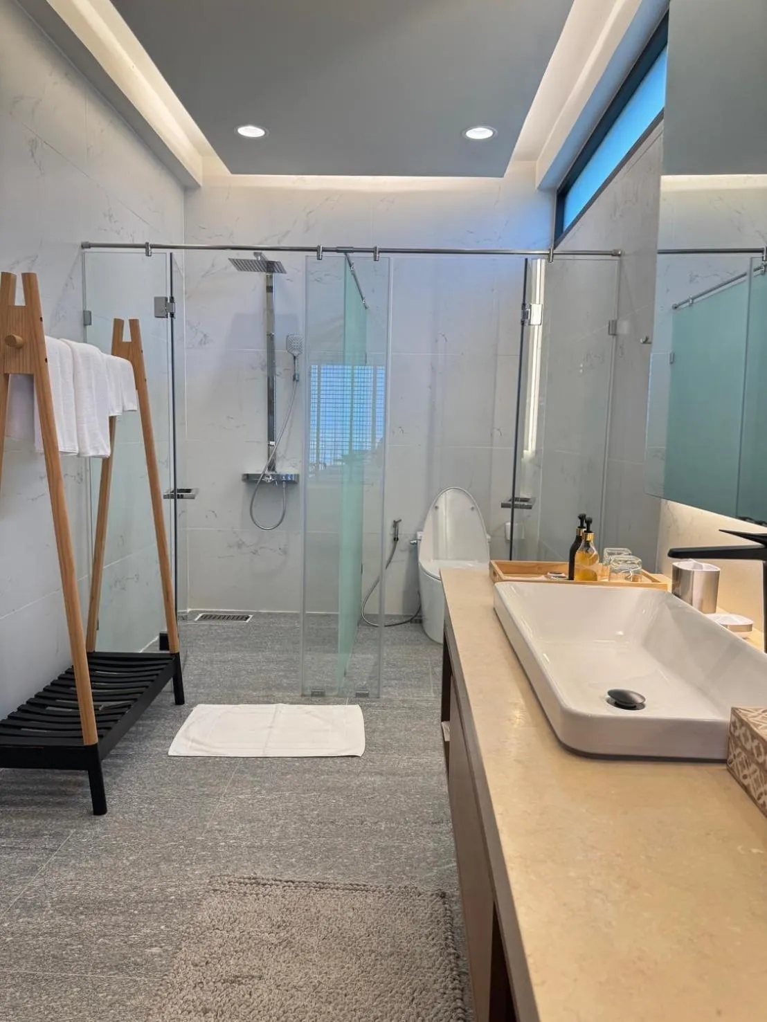 Shower in Tusita Wellness Resort