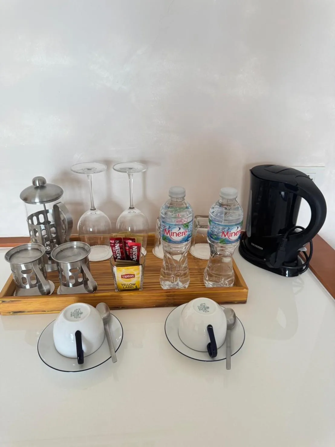 Coffee/tea facilities in Tusita Wellness Resort