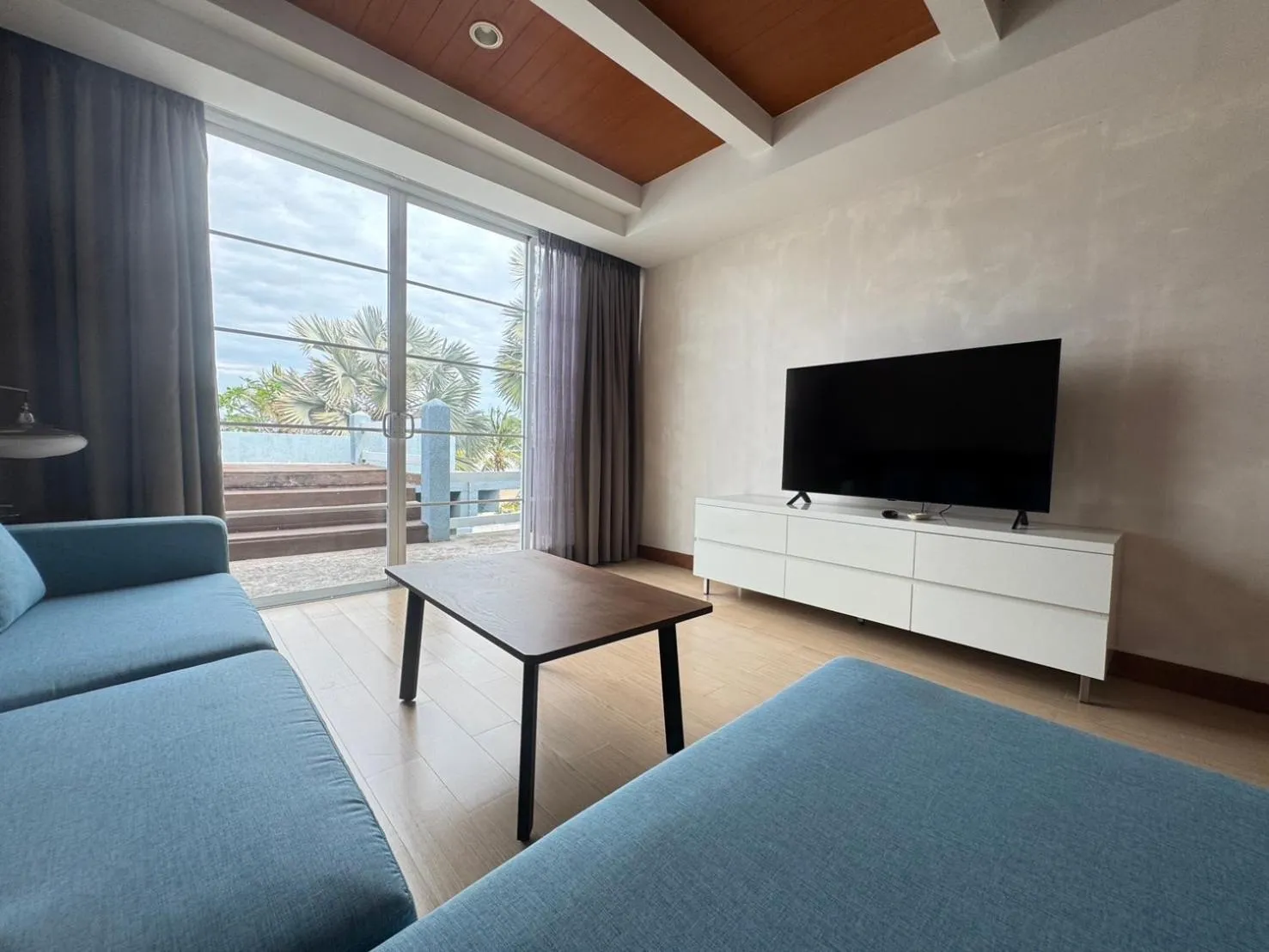 Living room in Tusita Wellness Resort