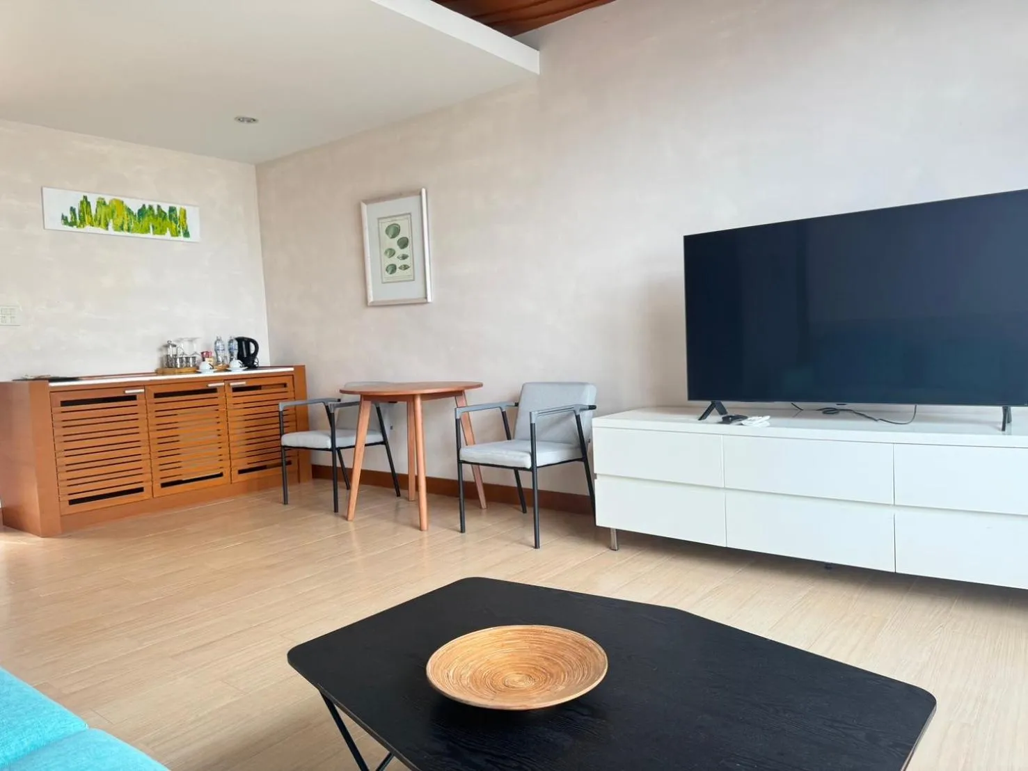 Living room in Tusita Wellness Resort