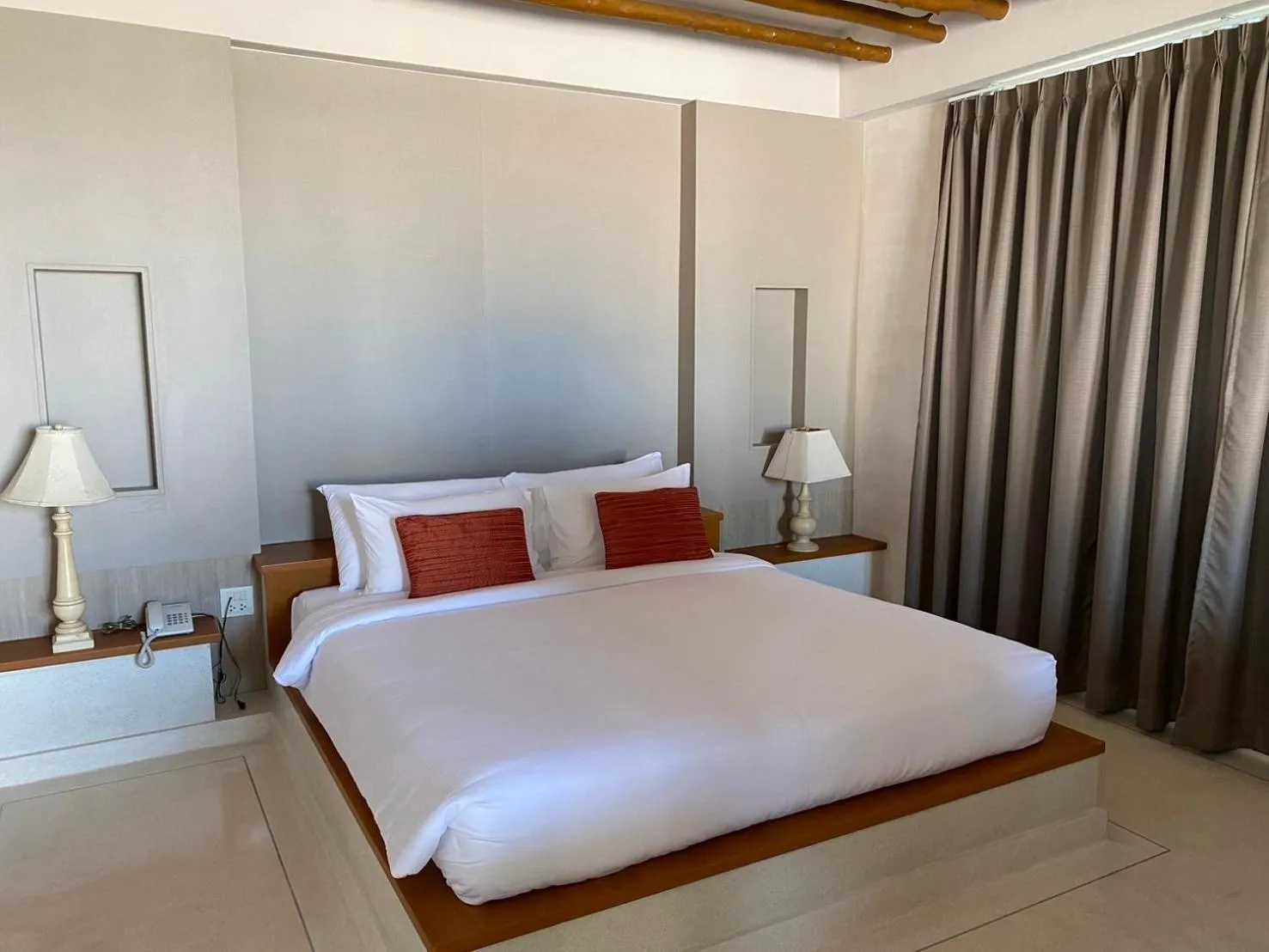 Bedroom, Bed in Tusita Wellness Resort