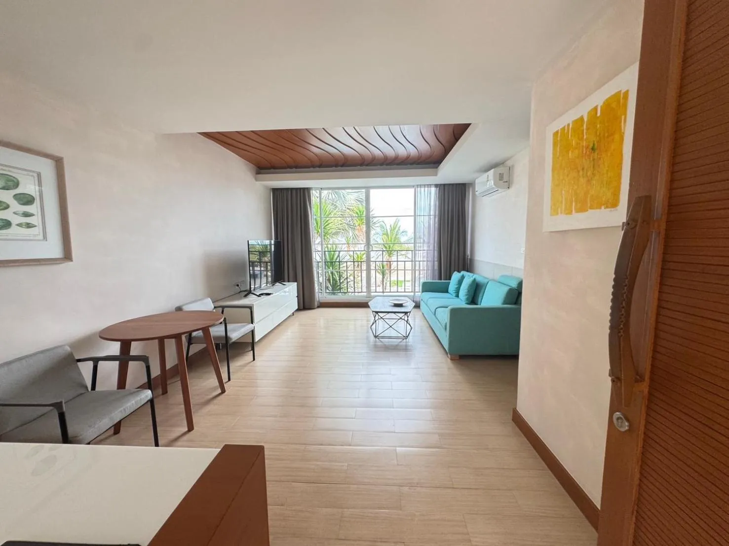 Seating area in Tusita Wellness Resort