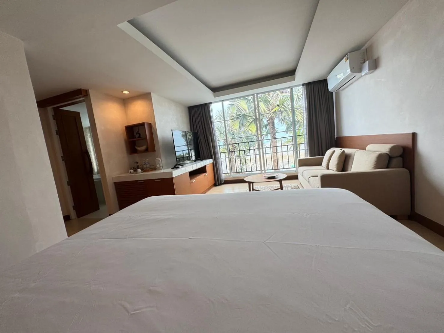 Sea view, Bed in Tusita Wellness Resort