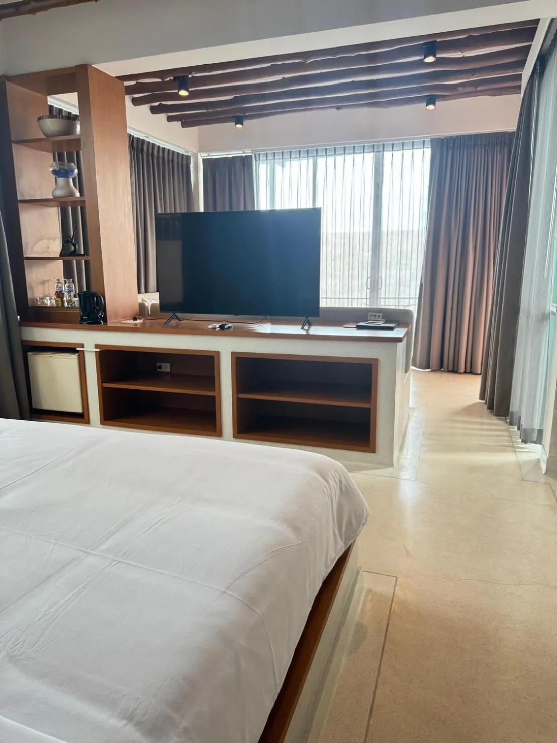 TV and multimedia, Bed in Tusita Wellness Resort