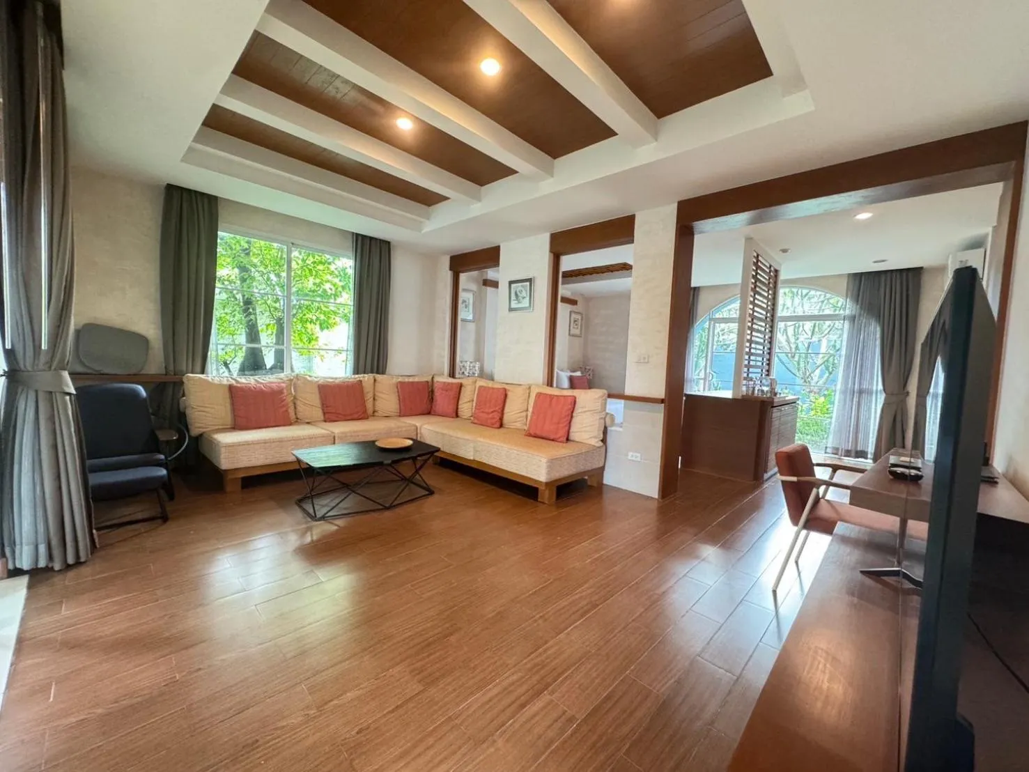 Seating area in Tusita Wellness Resort